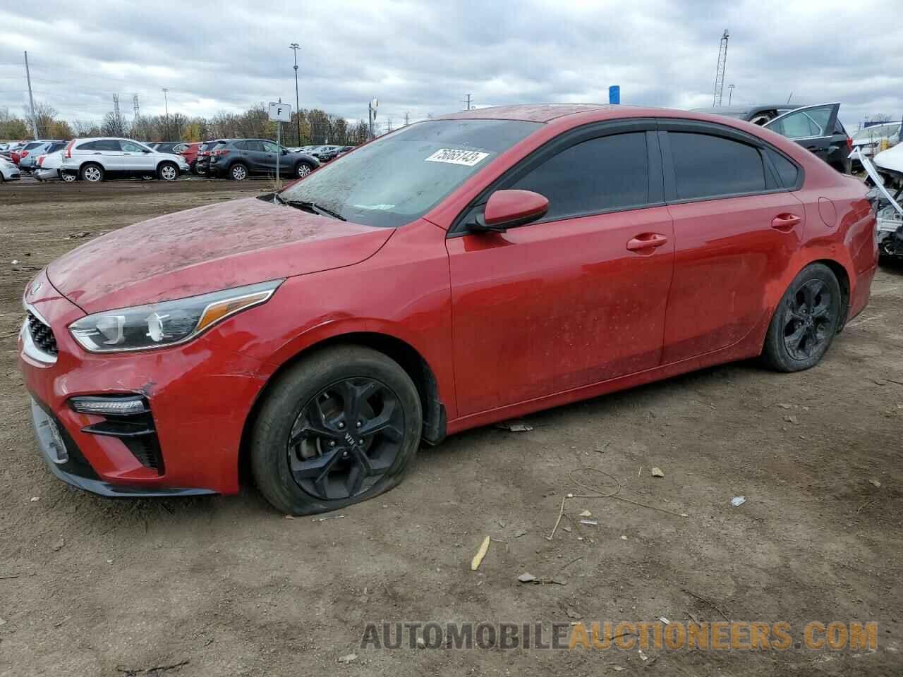 3KPF24AD8KE136433 KIA FORTE 2019