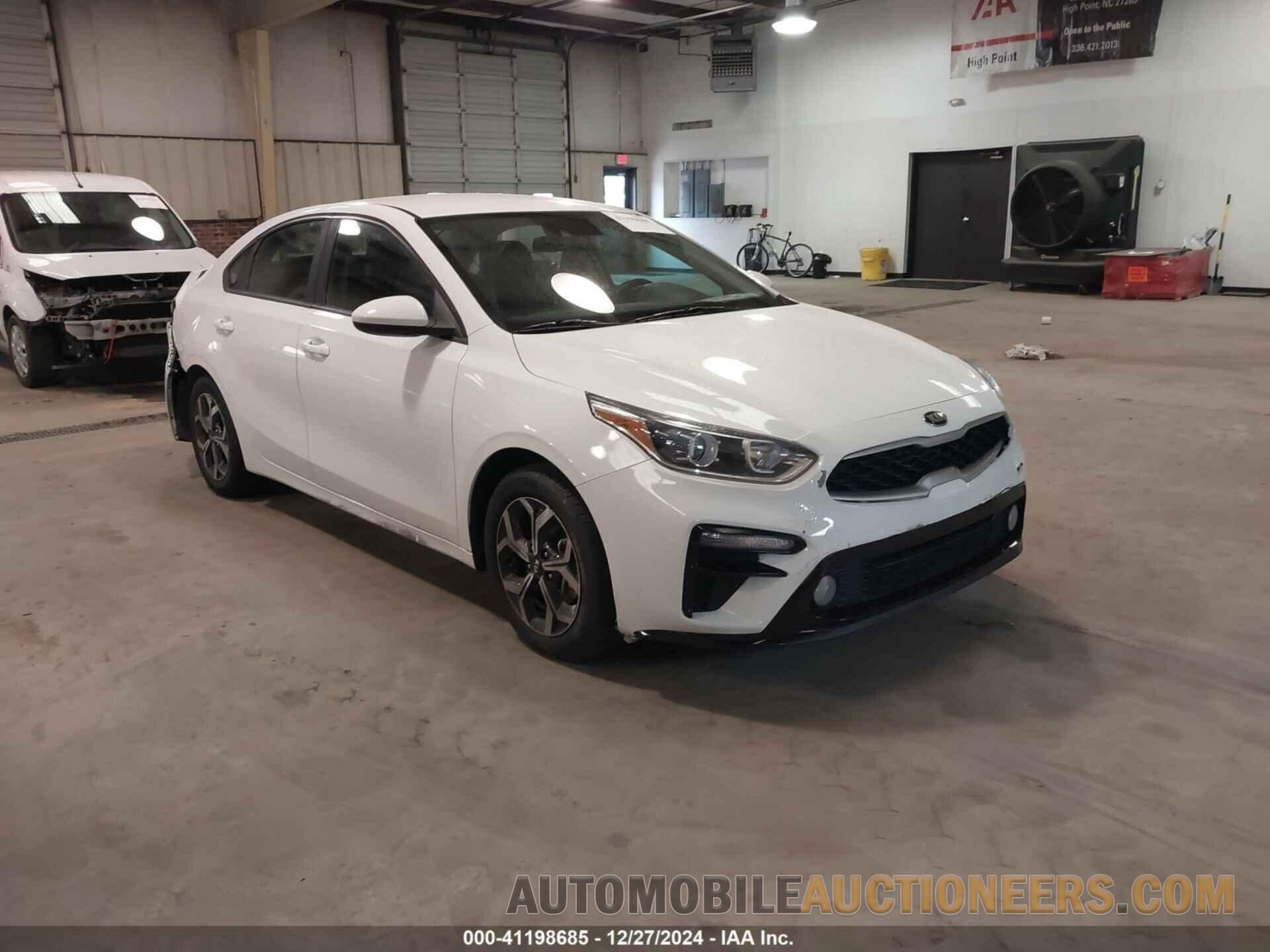 3KPF24AD8KE136495 KIA FORTE 2019