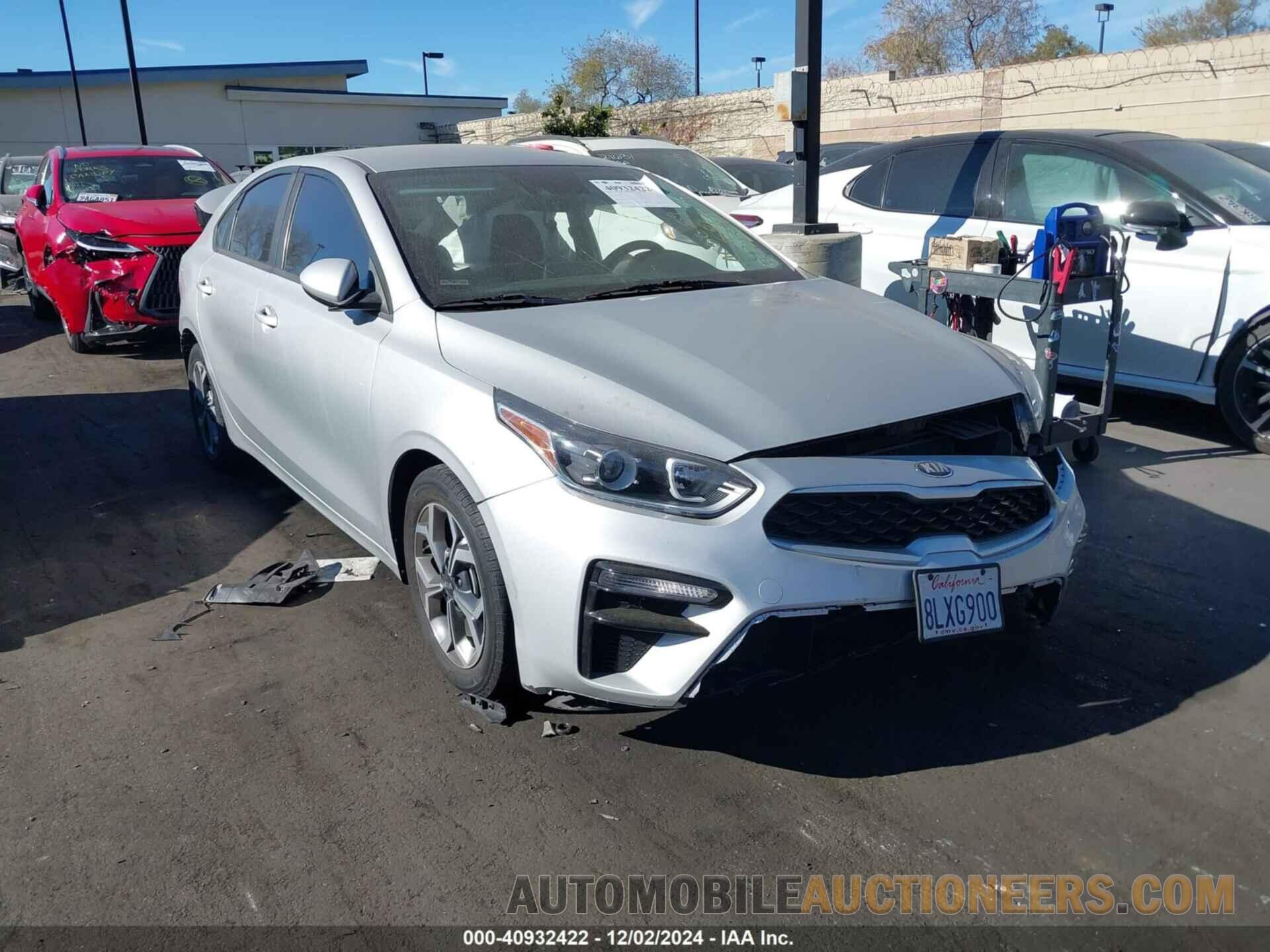 3KPF24AD8KE137209 KIA FORTE 2019