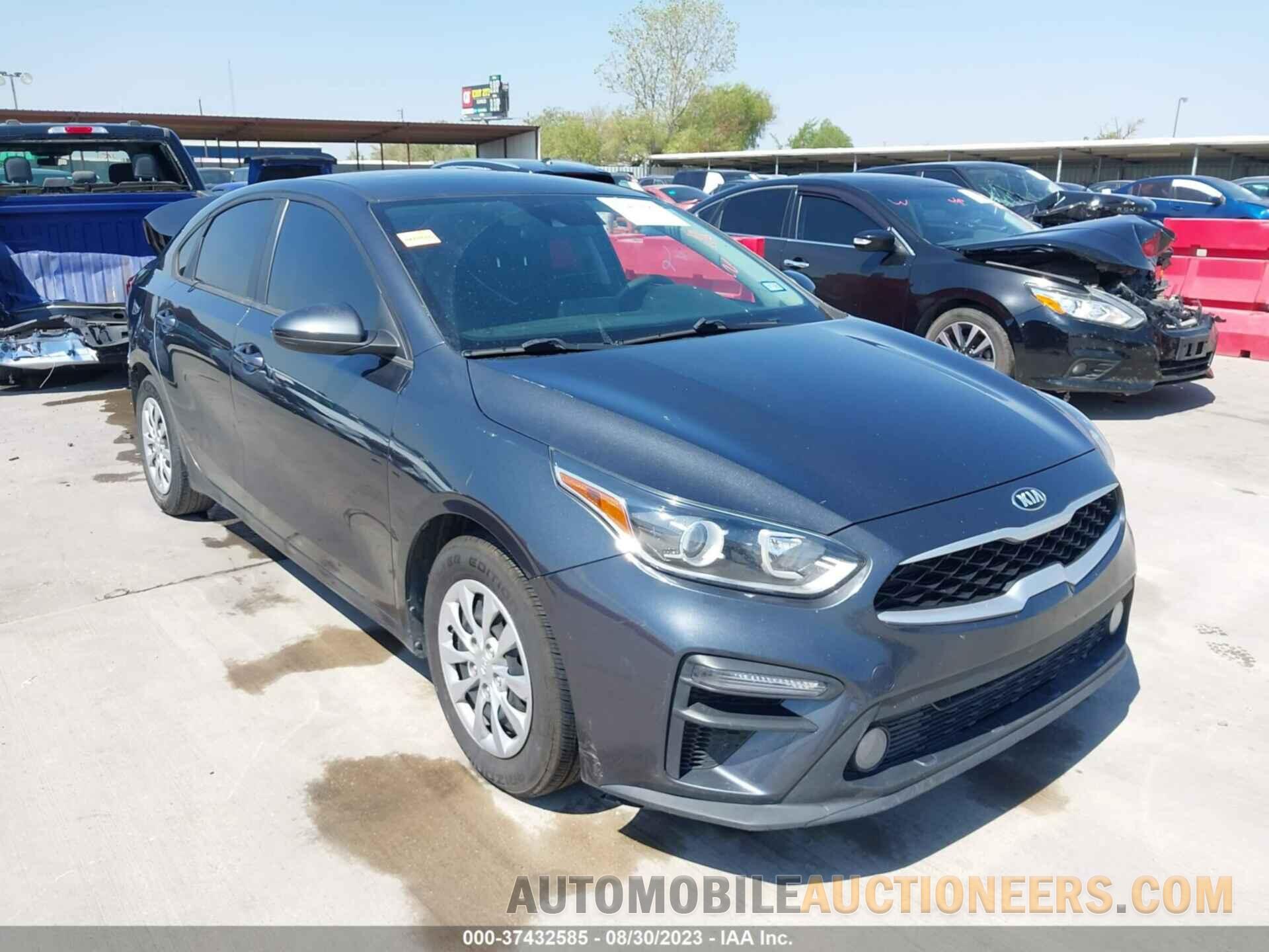 3KPF24AD8KE137615 KIA FORTE 2019