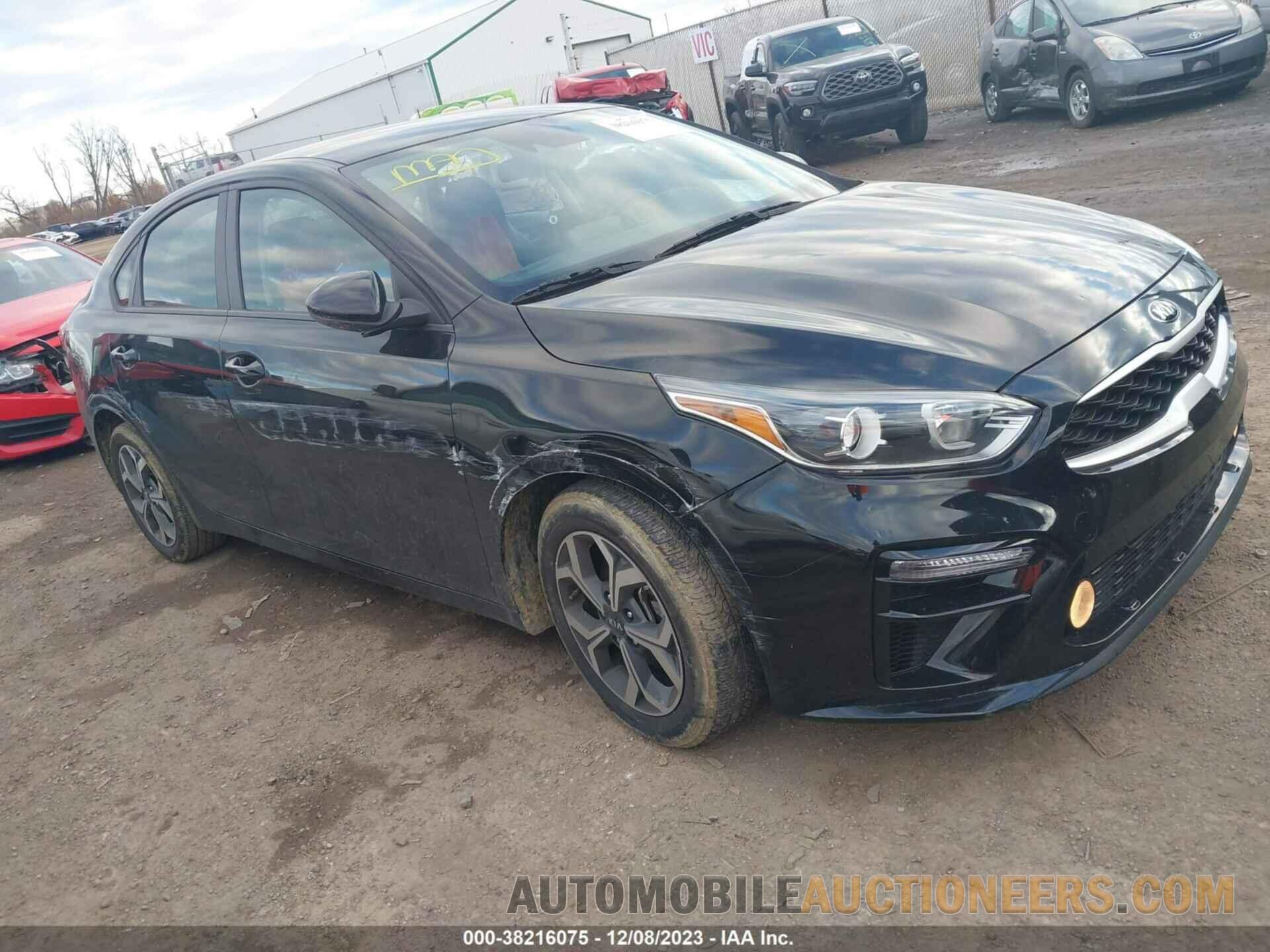 3KPF24AD8KE137940 KIA FORTE 2019