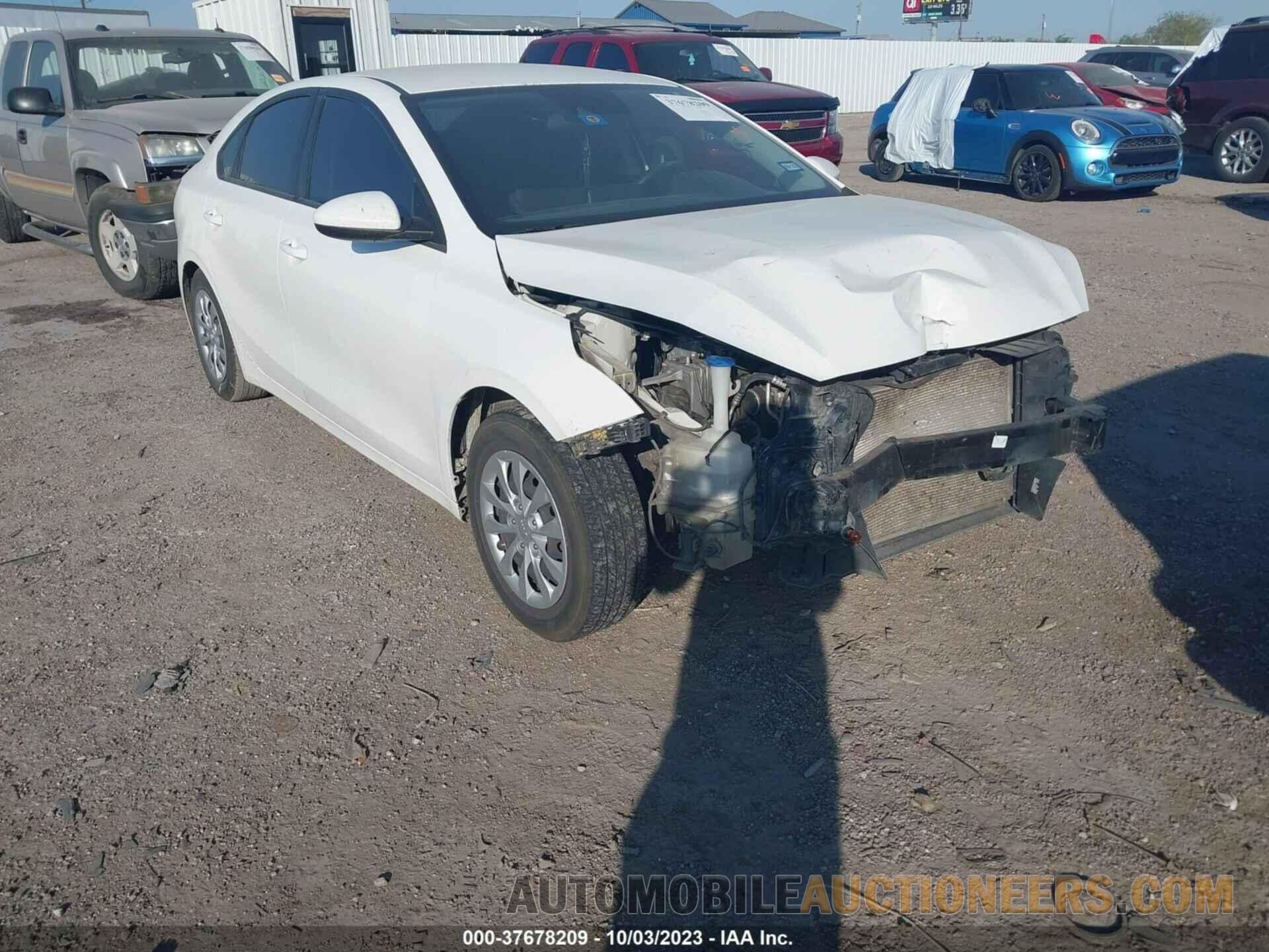 3KPF24AD8KE138375 KIA FORTE 2019