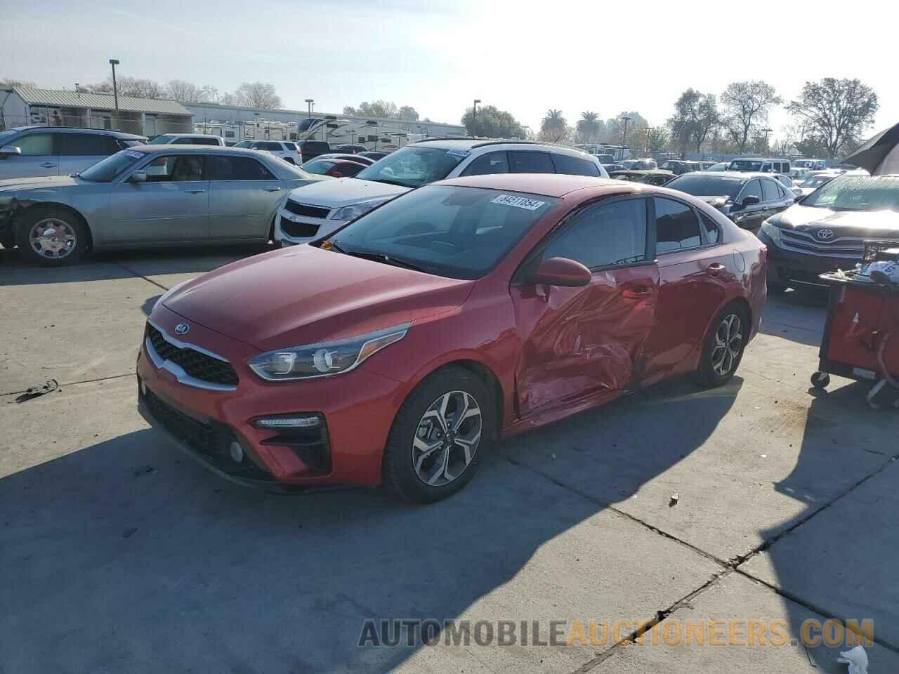 3KPF24AD8KE138540 KIA FORTE 2019