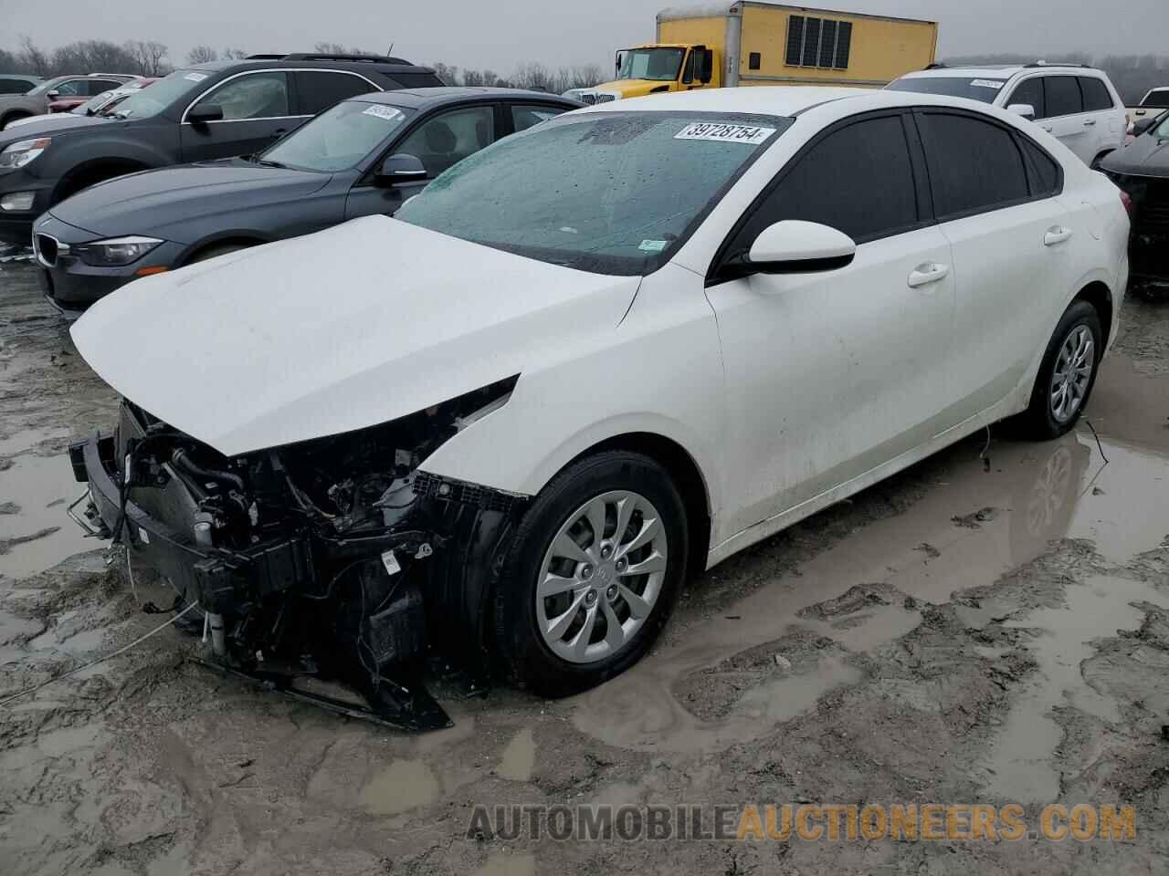 3KPF24AD8KE138800 KIA FORTE 2019