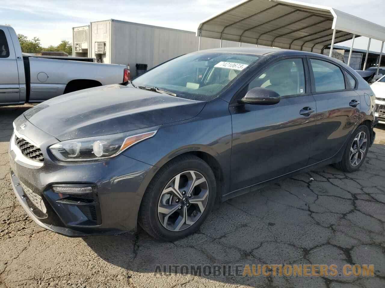 3KPF24AD8KE139445 KIA FORTE 2019