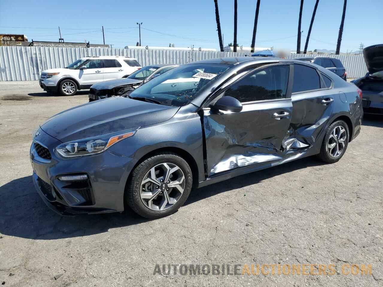 3KPF24AD8KE139557 KIA FORTE 2019