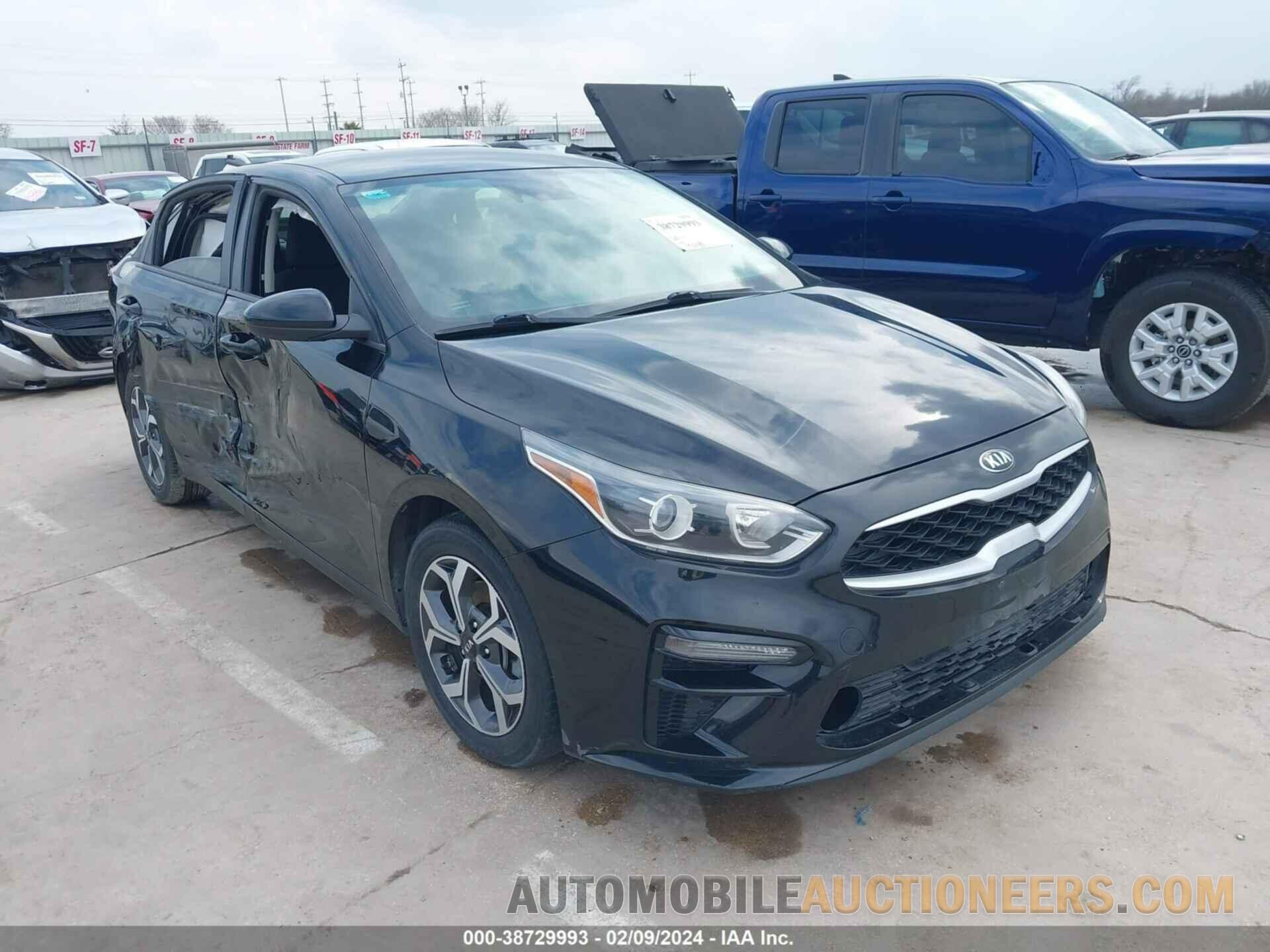 3KPF24AD8LE140709 KIA FORTE 2020