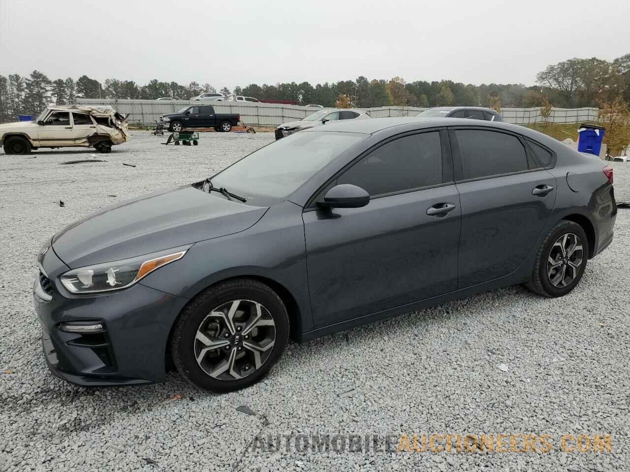 3KPF24AD8LE140984 KIA FORTE 2020