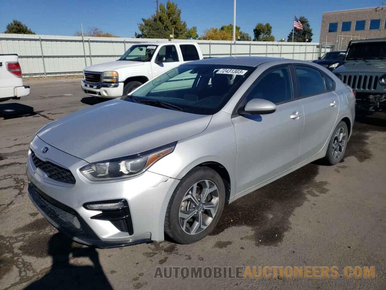 3KPF24AD8LE141441 KIA FORTE 2020