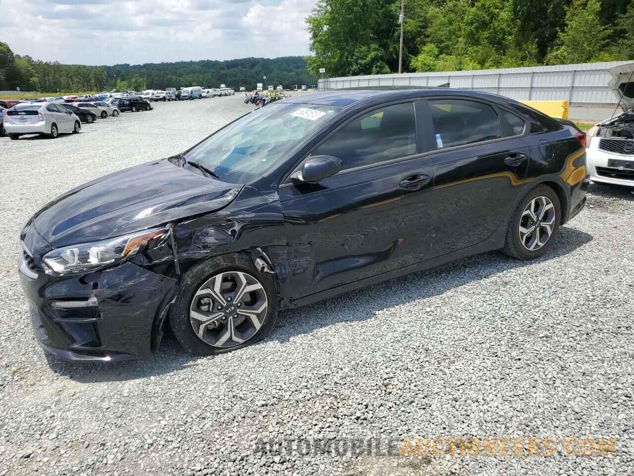 3KPF24AD8LE141469 KIA FORTE 2020