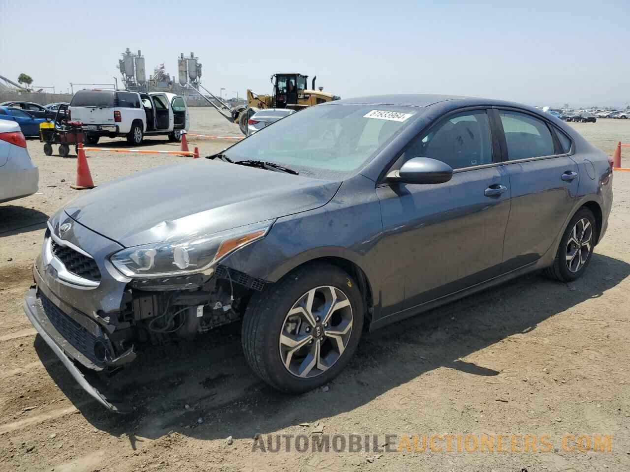 3KPF24AD8LE141729 KIA FORTE 2020