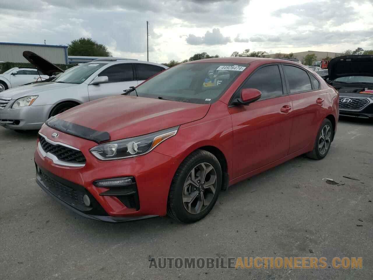 3KPF24AD8LE141911 KIA FORTE 2020