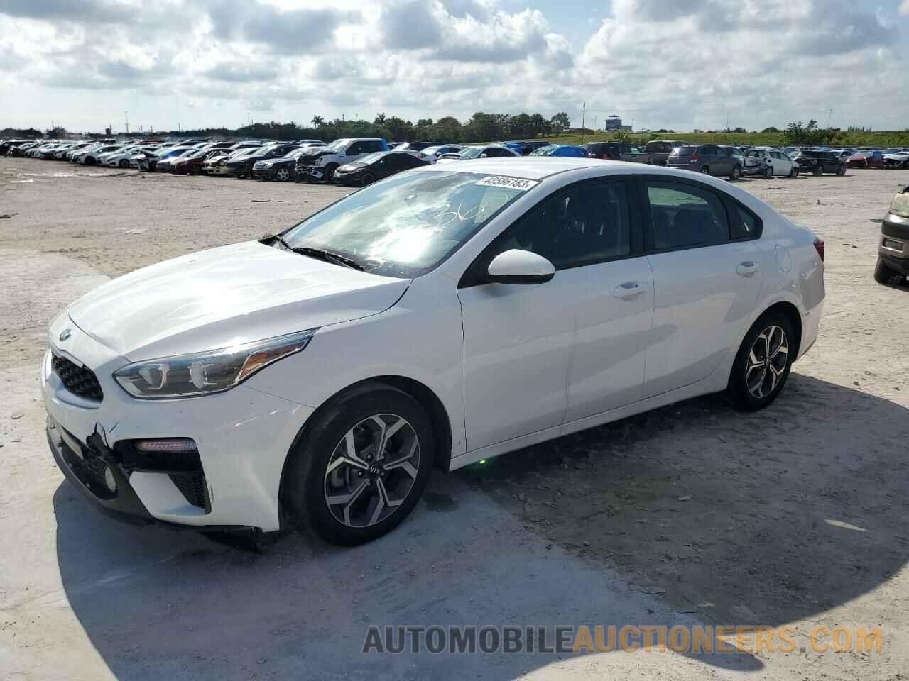 3KPF24AD8LE142993 KIA FORTE 2020