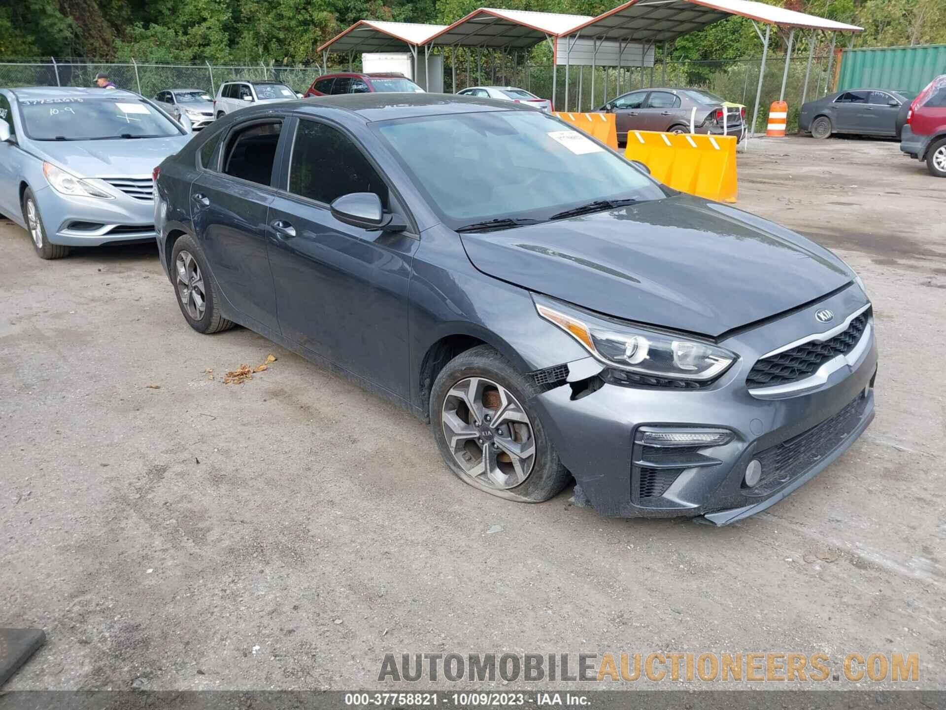 3KPF24AD8LE143383 KIA FORTE 2020