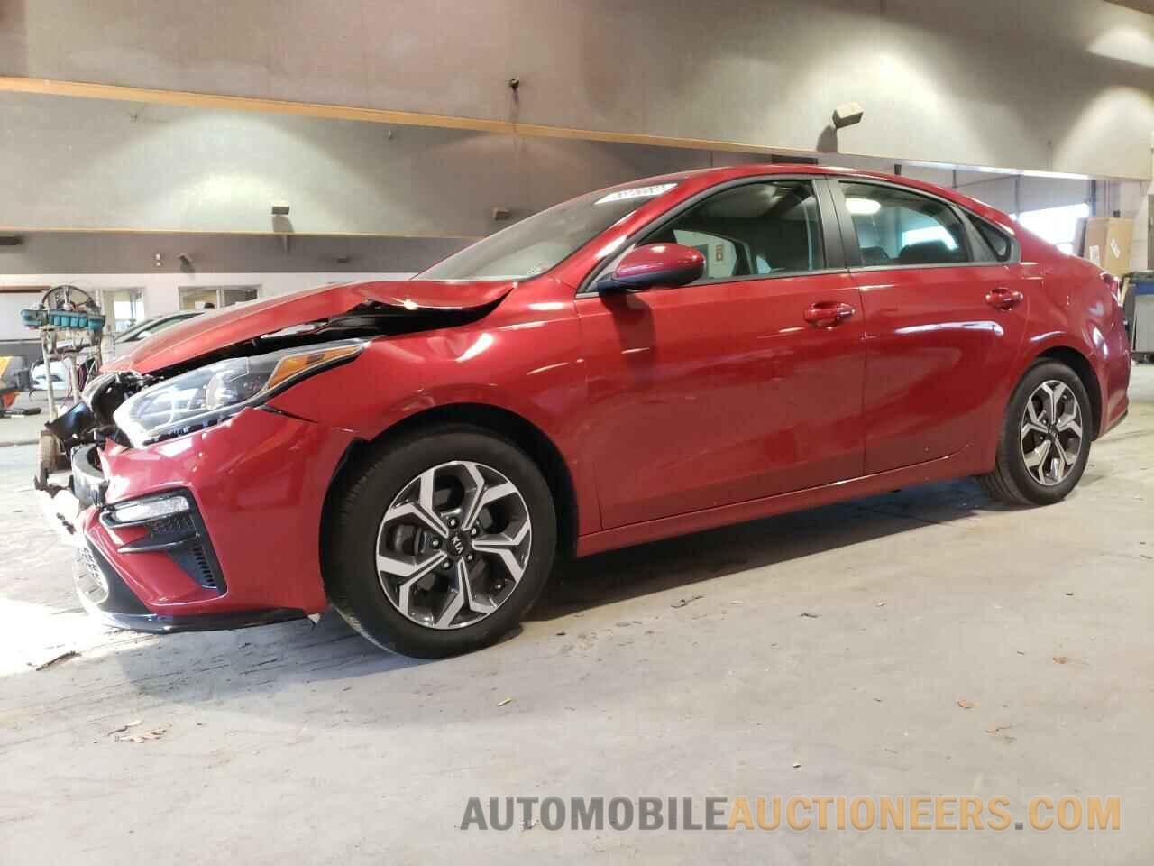 3KPF24AD8LE144730 KIA FORTE 2020