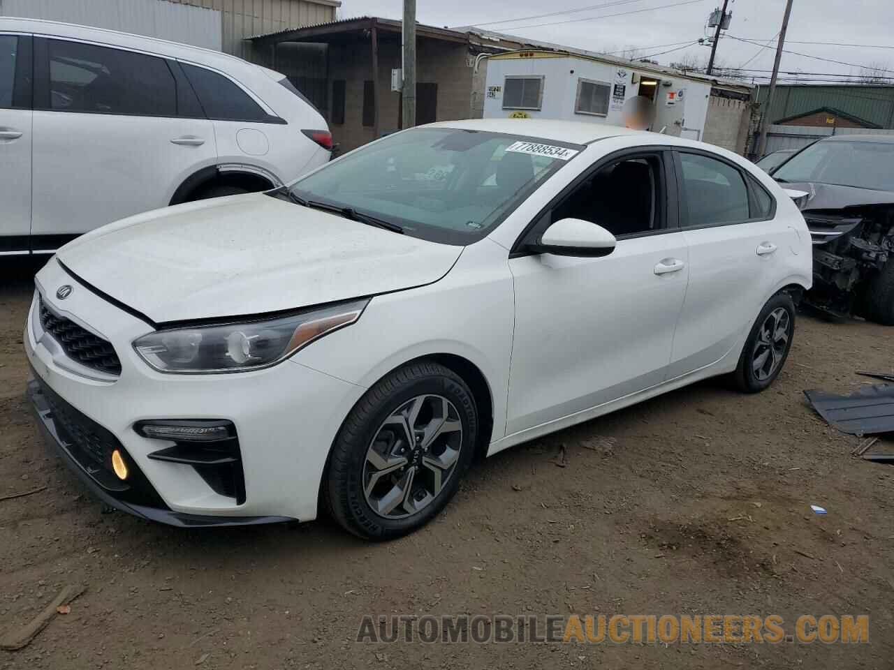 3KPF24AD8LE144744 KIA FORTE 2020