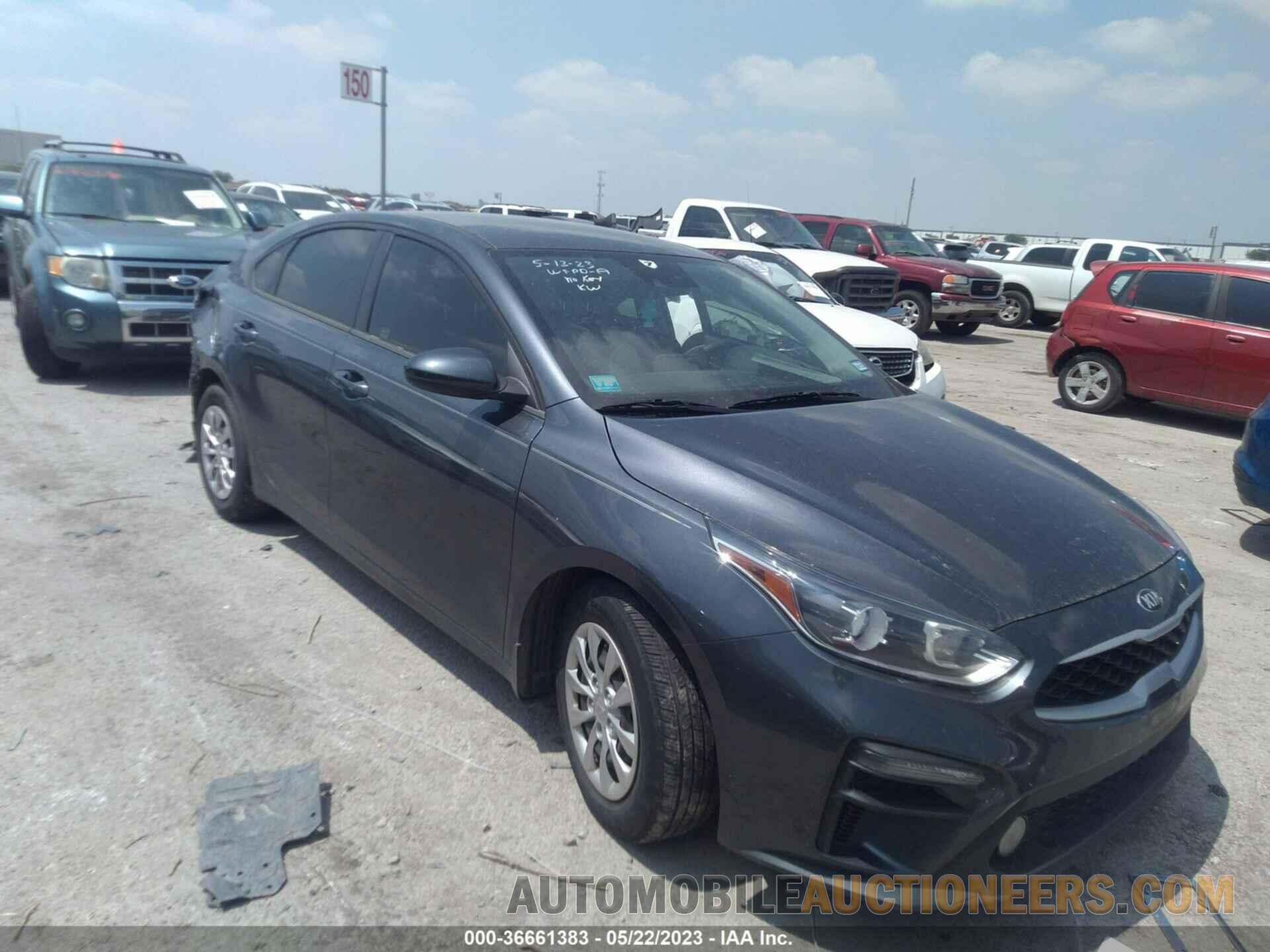 3KPF24AD8LE145215 KIA FORTE 2020