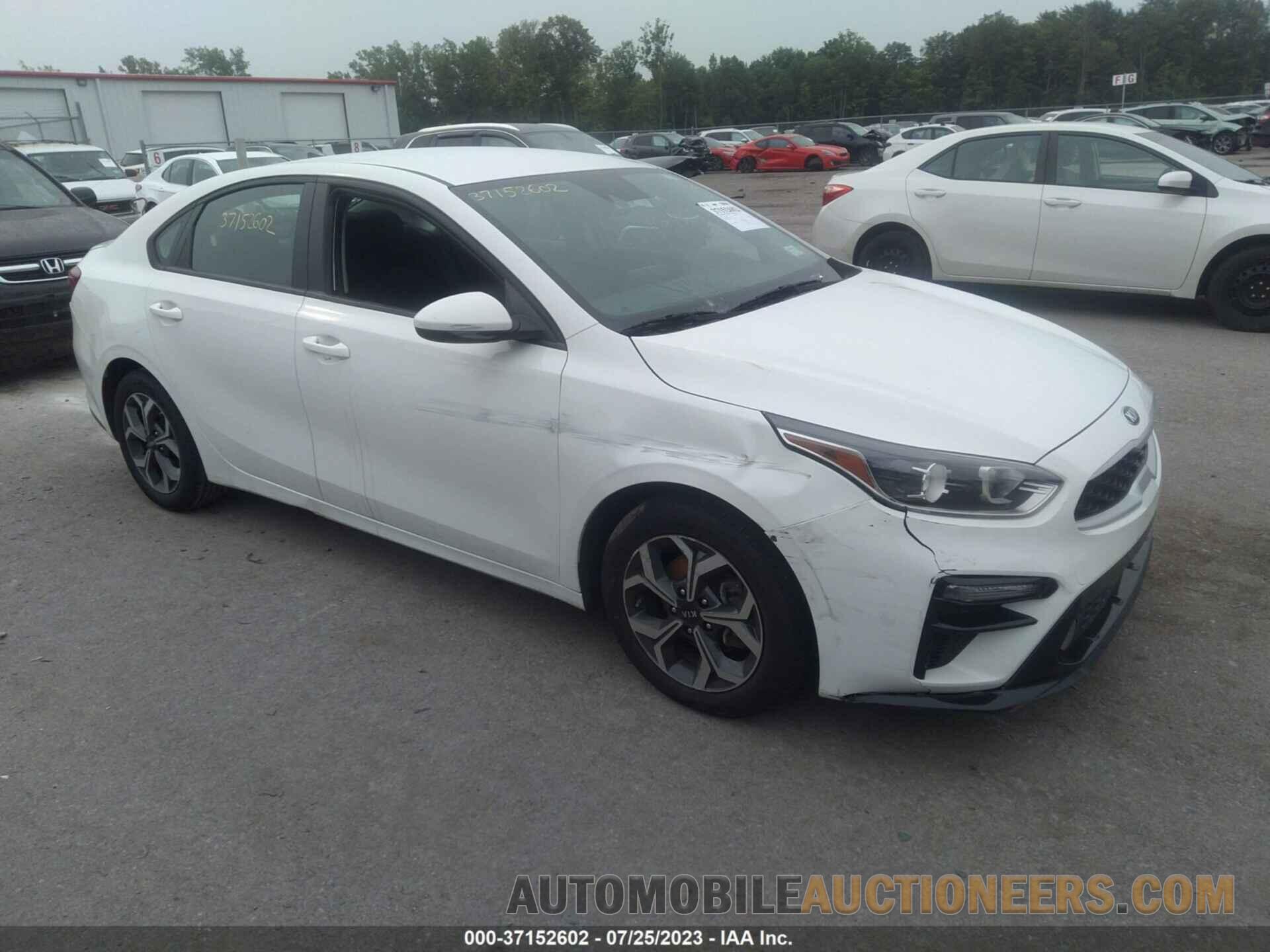 3KPF24AD8LE145408 KIA FORTE 2020