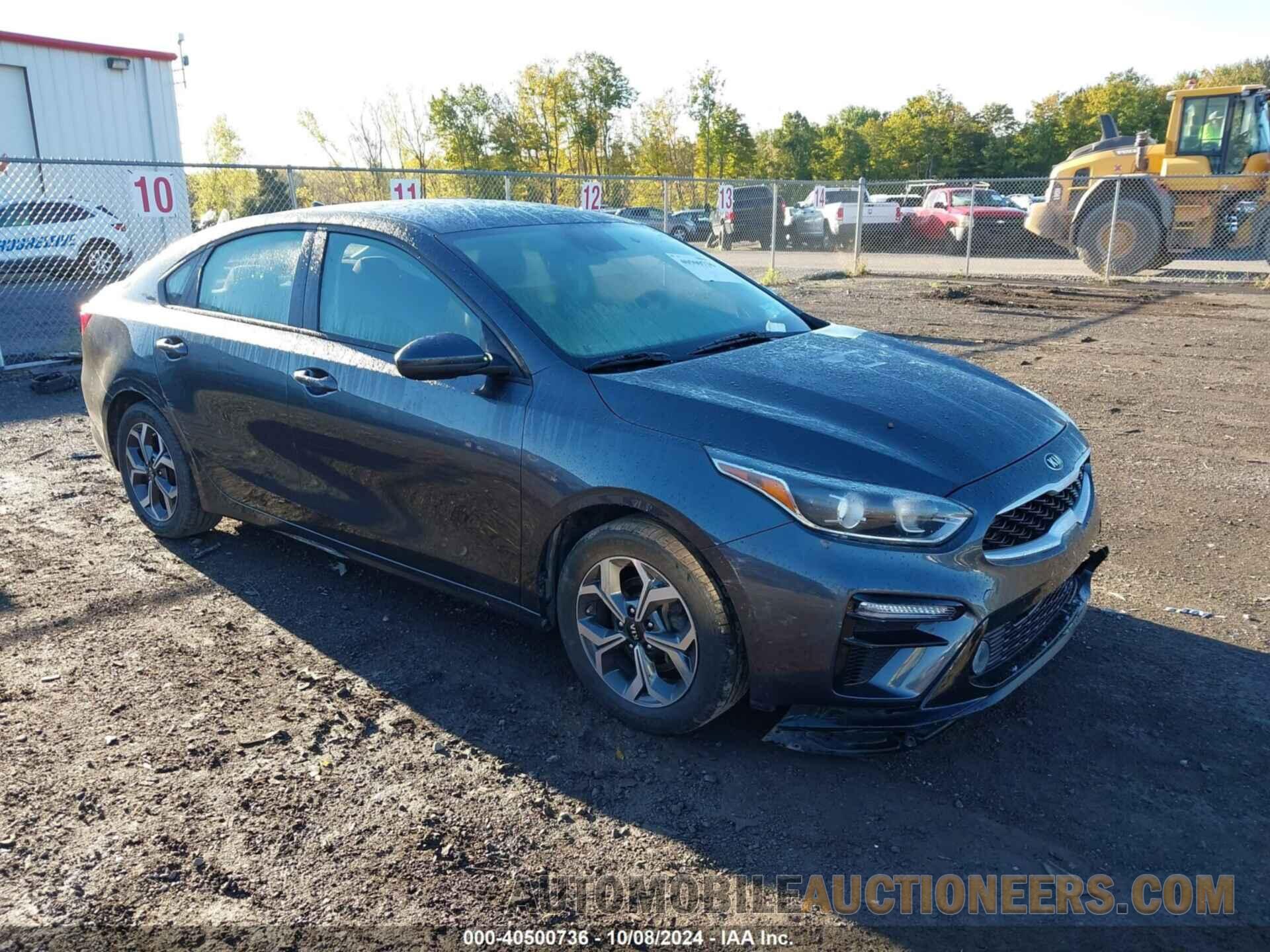 3KPF24AD8LE145456 KIA FORTE 2020