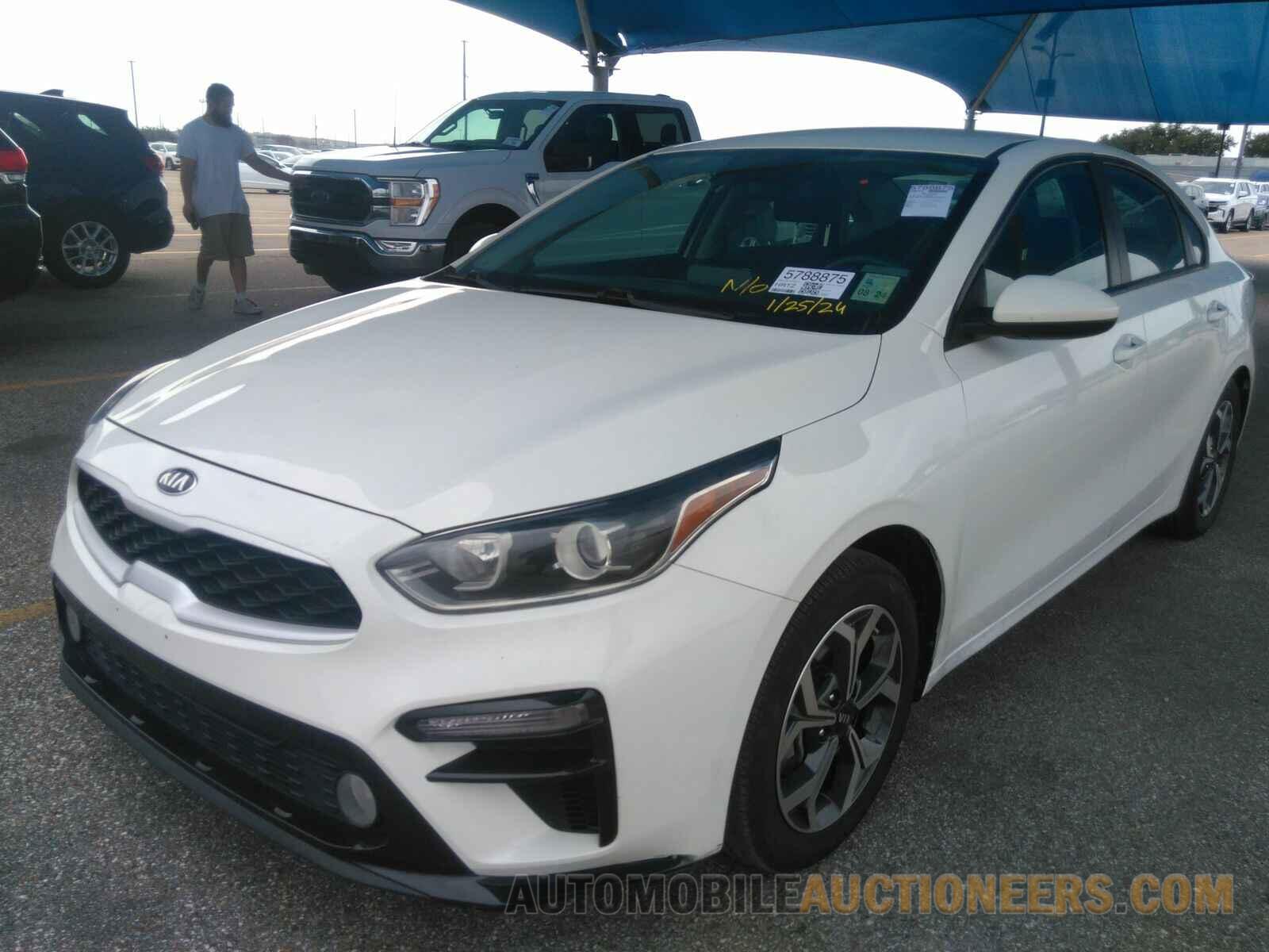 3KPF24AD8LE147577 Kia Forte 2020