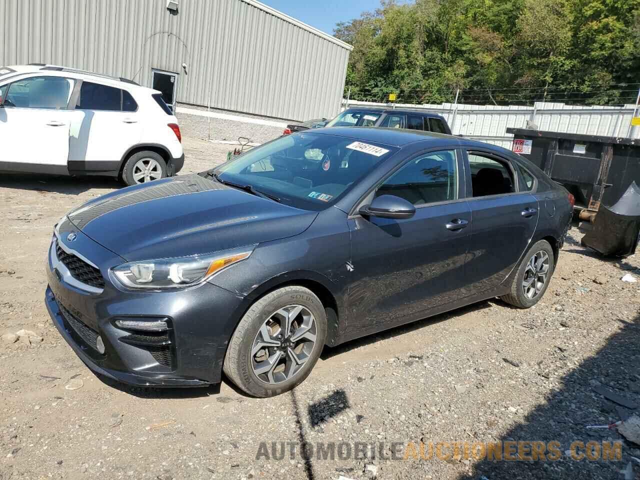 3KPF24AD8LE147823 KIA FORTE 2020