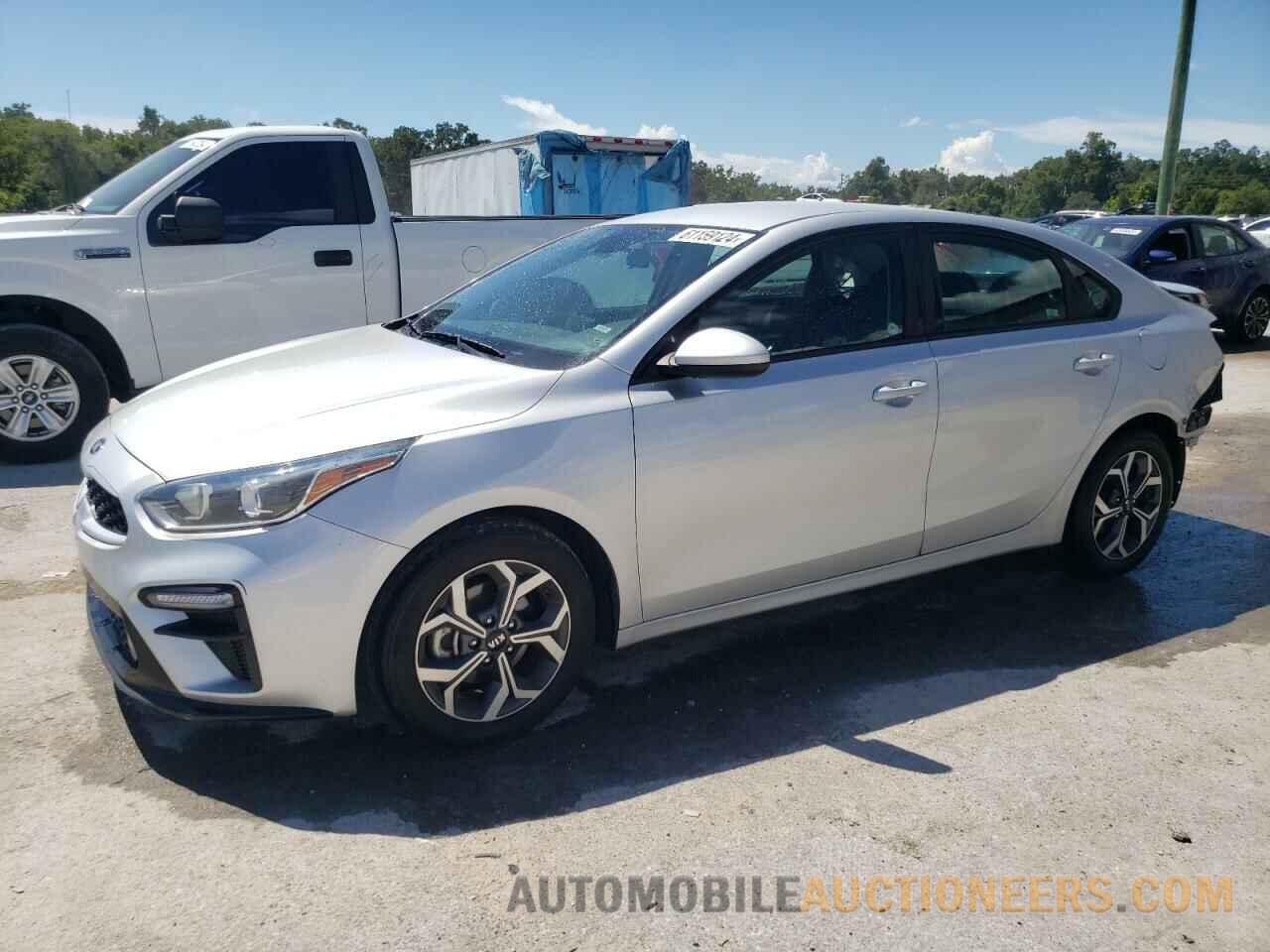 3KPF24AD8LE148423 KIA FORTE 2020