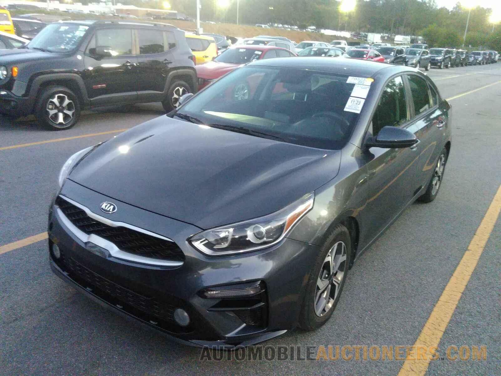 3KPF24AD8LE148535 Kia Forte 2020