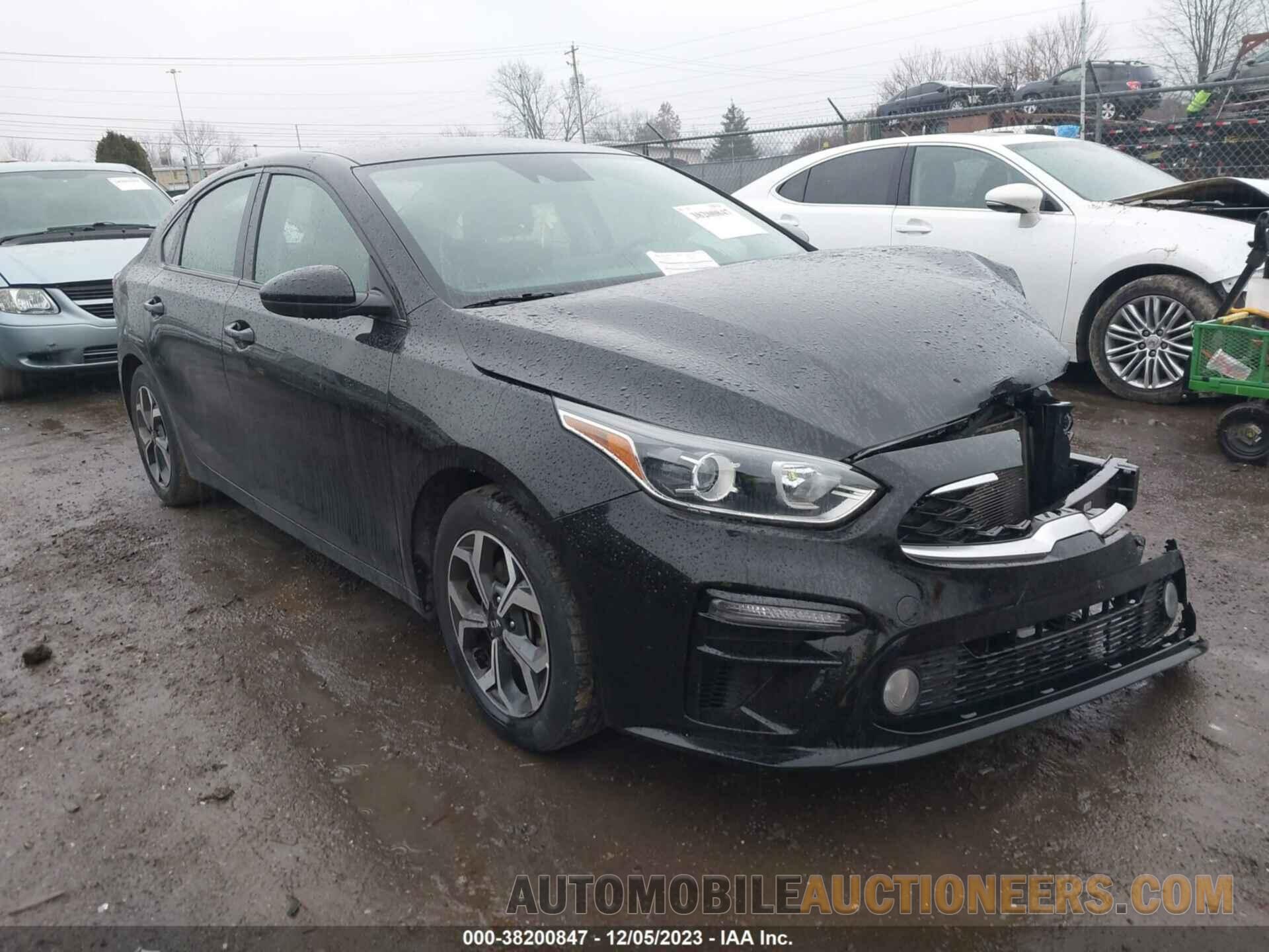 3KPF24AD8LE149961 KIA FORTE 2020