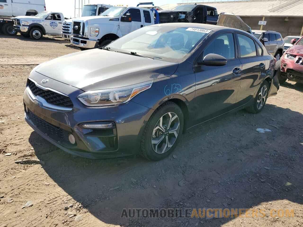 3KPF24AD8LE150396 KIA FORTE 2020