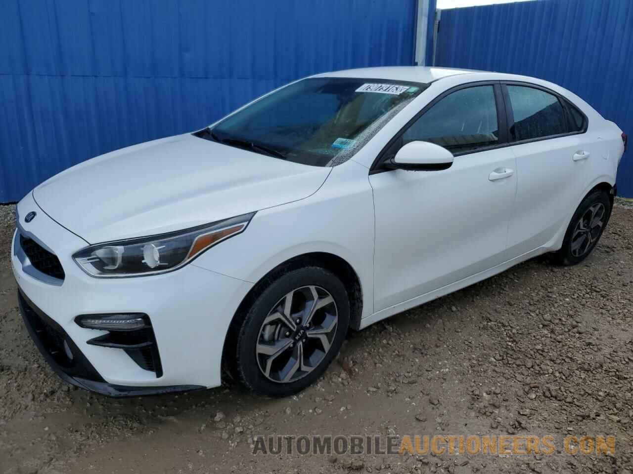 3KPF24AD8LE151127 KIA FORTE 2020