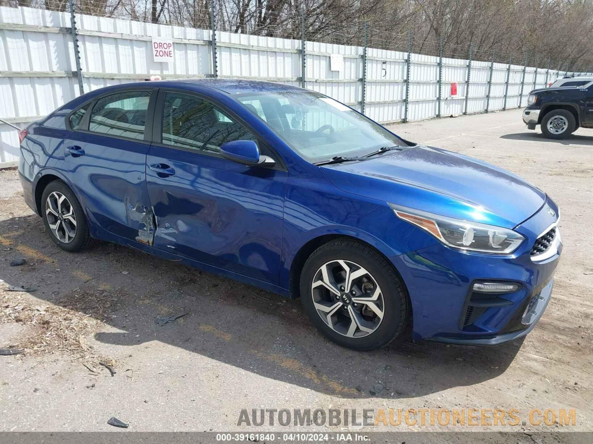 3KPF24AD8LE152522 KIA FORTE 2020