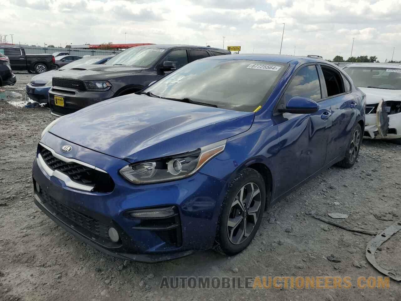 3KPF24AD8LE152648 KIA FORTE 2020