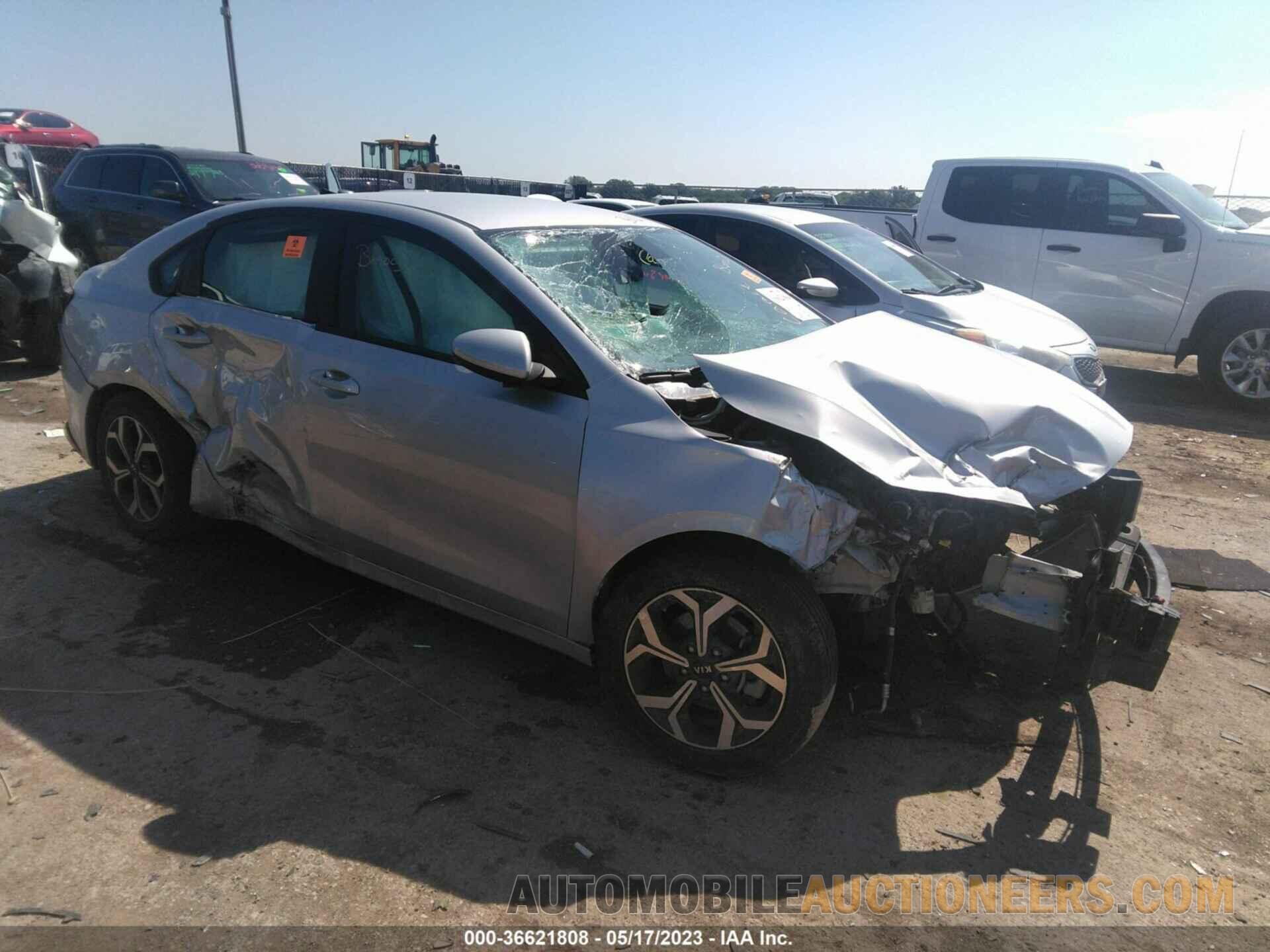 3KPF24AD8LE152892 KIA FORTE 2020