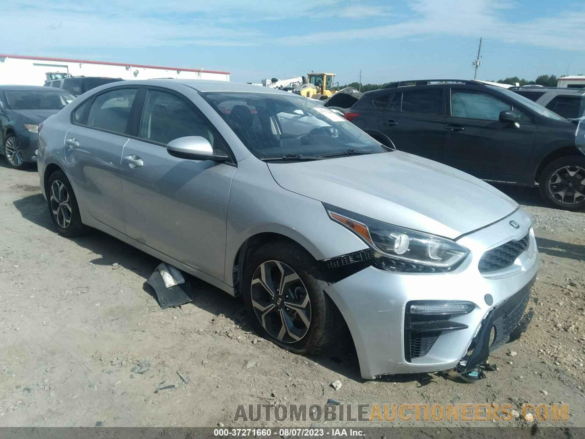 3KPF24AD8LE153427 KIA FORTE 2020