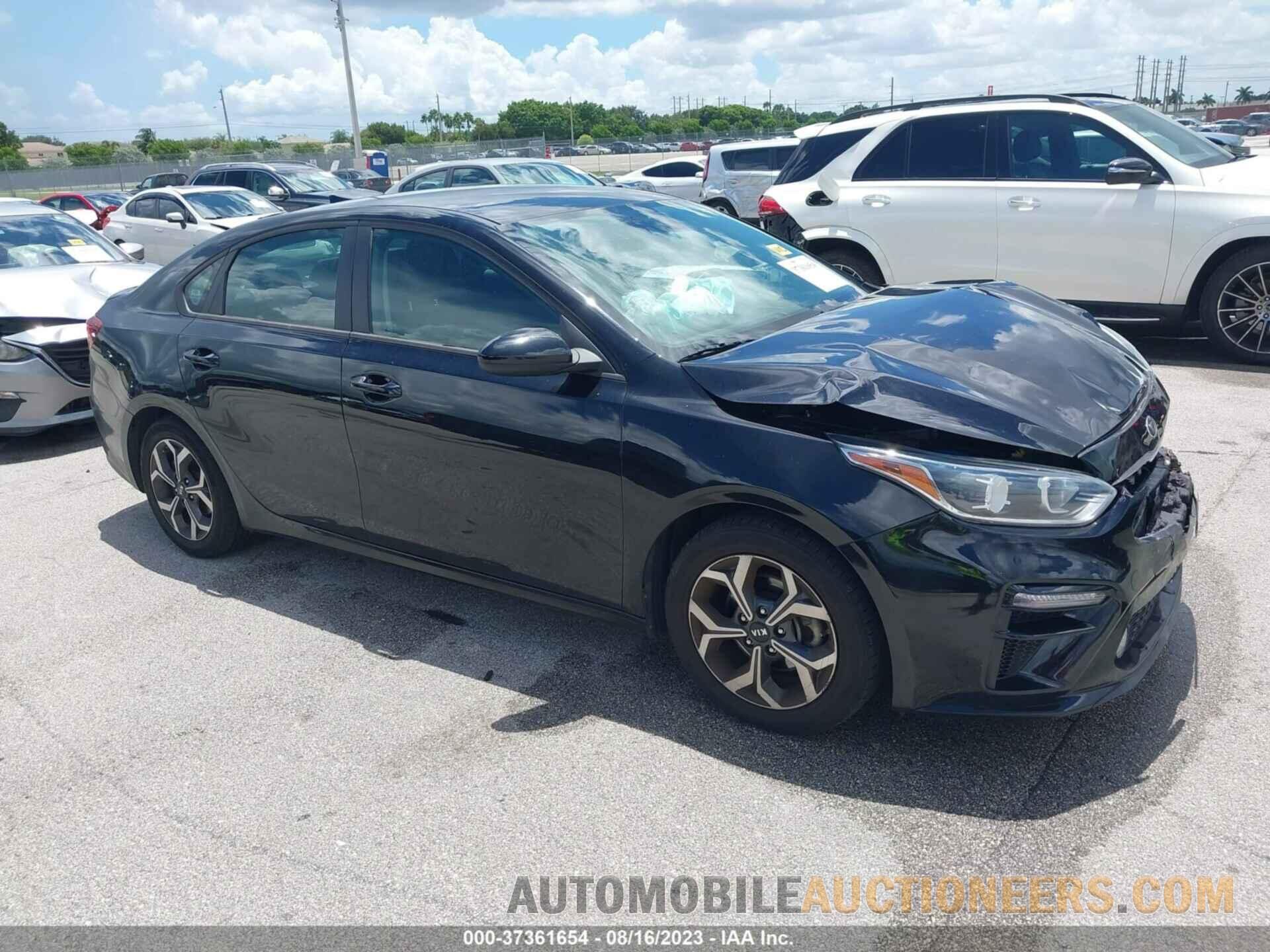 3KPF24AD8LE153895 KIA FORTE 2020