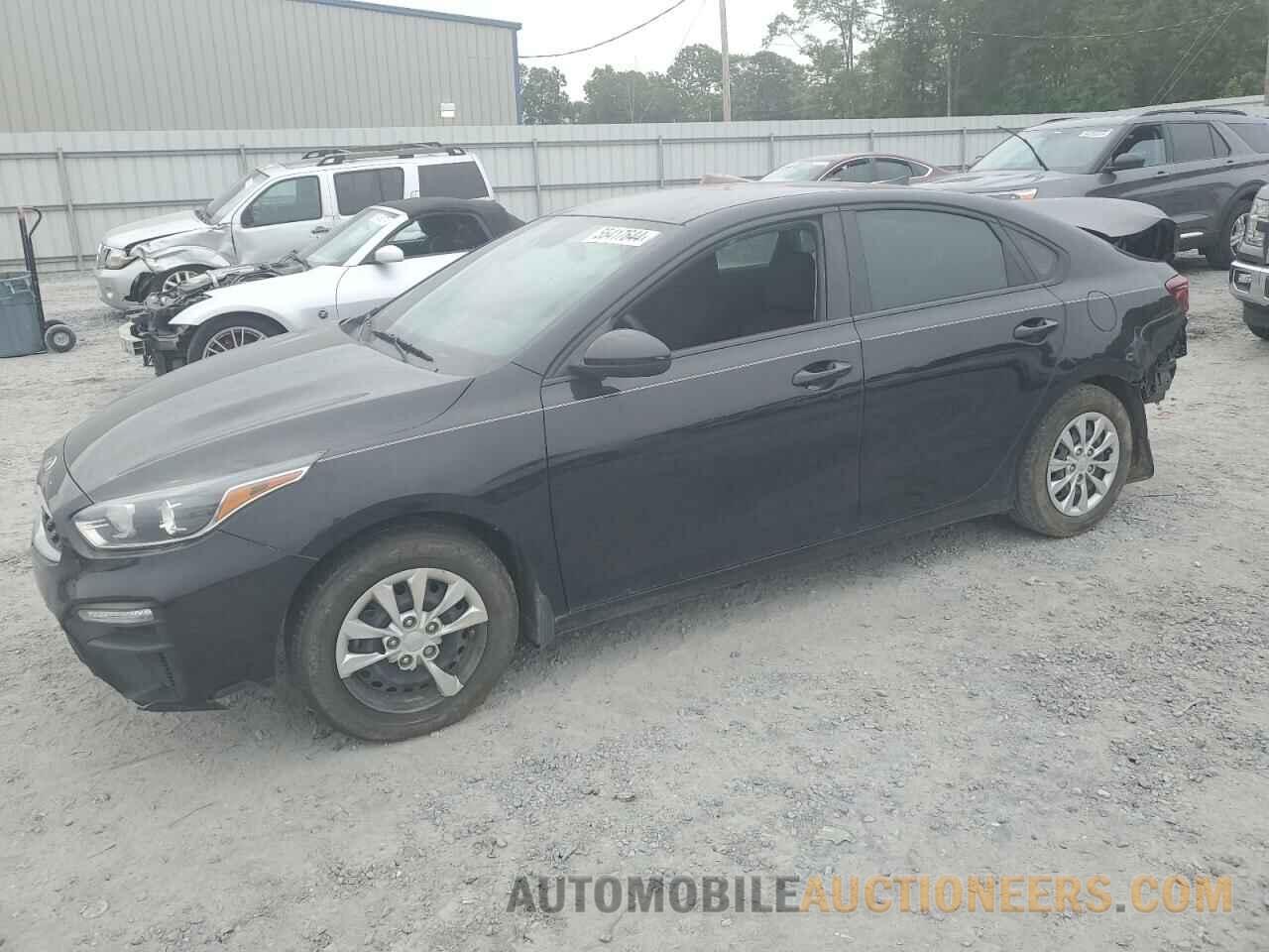 3KPF24AD8LE154447 KIA FORTE 2020