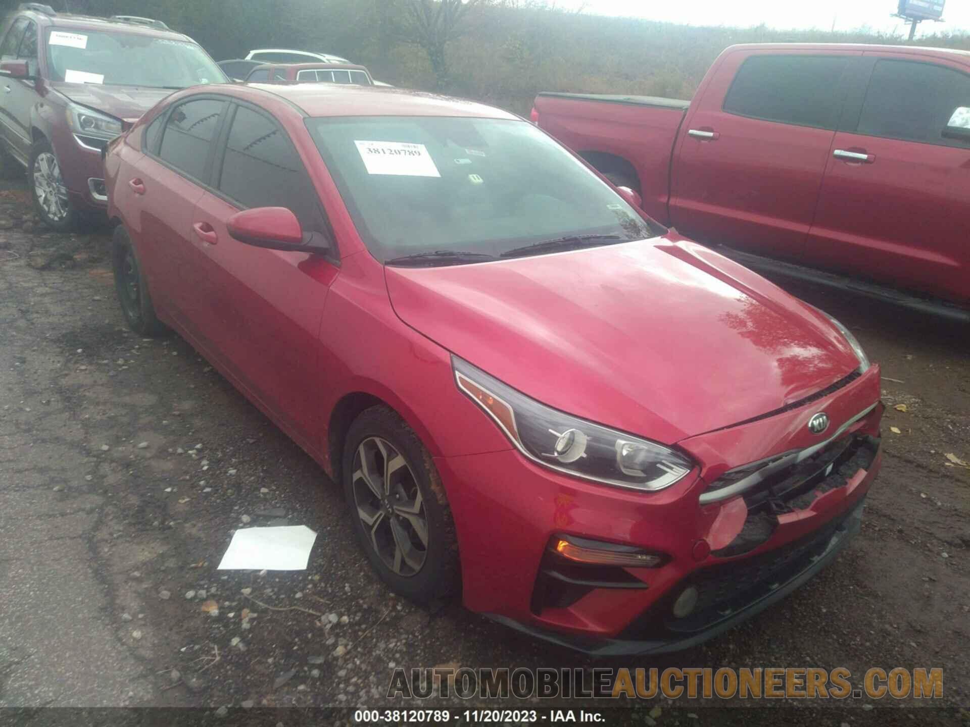 3KPF24AD8LE154559 KIA FORTE 2020