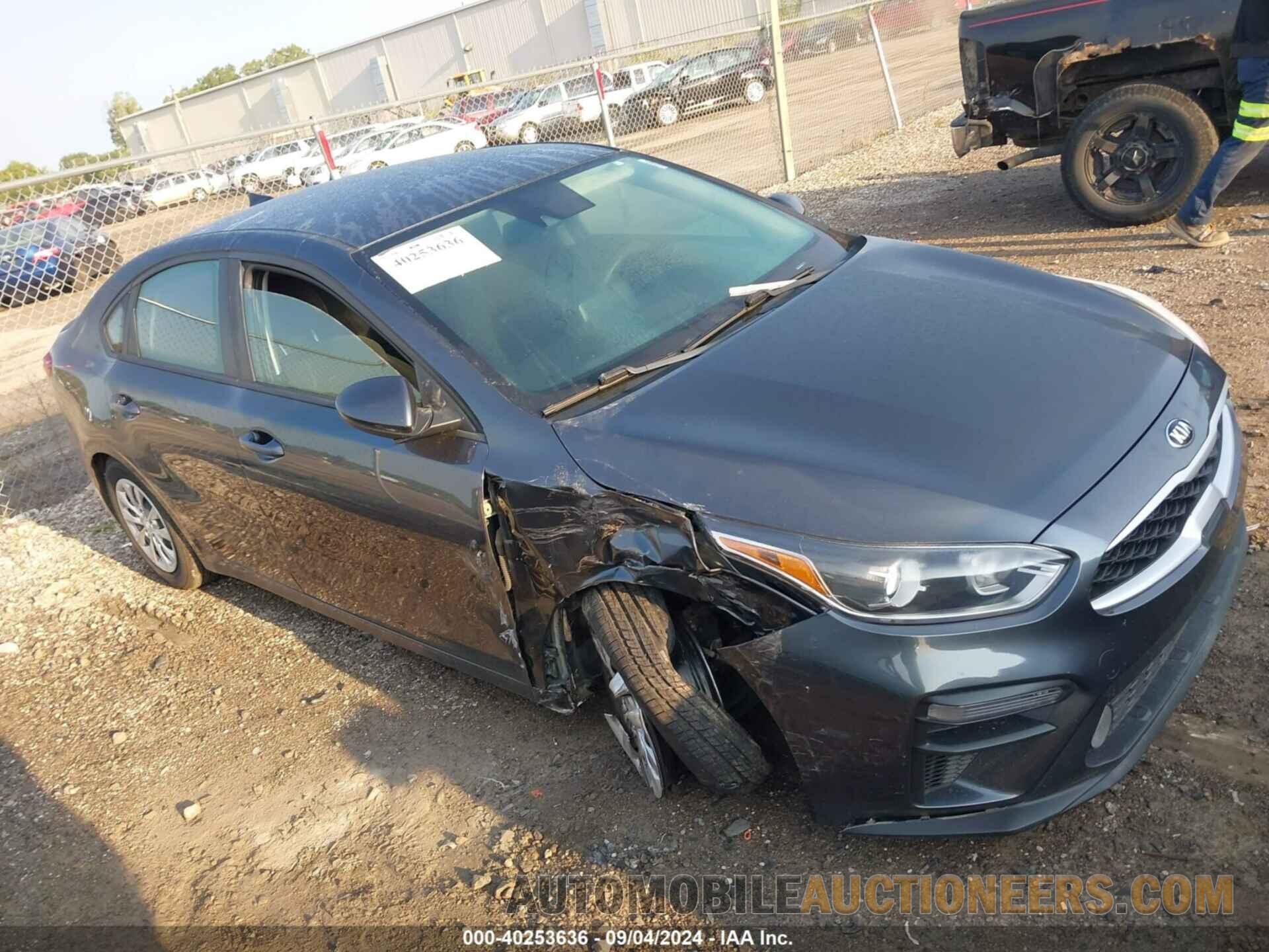 3KPF24AD8LE155078 KIA FORTE 2020