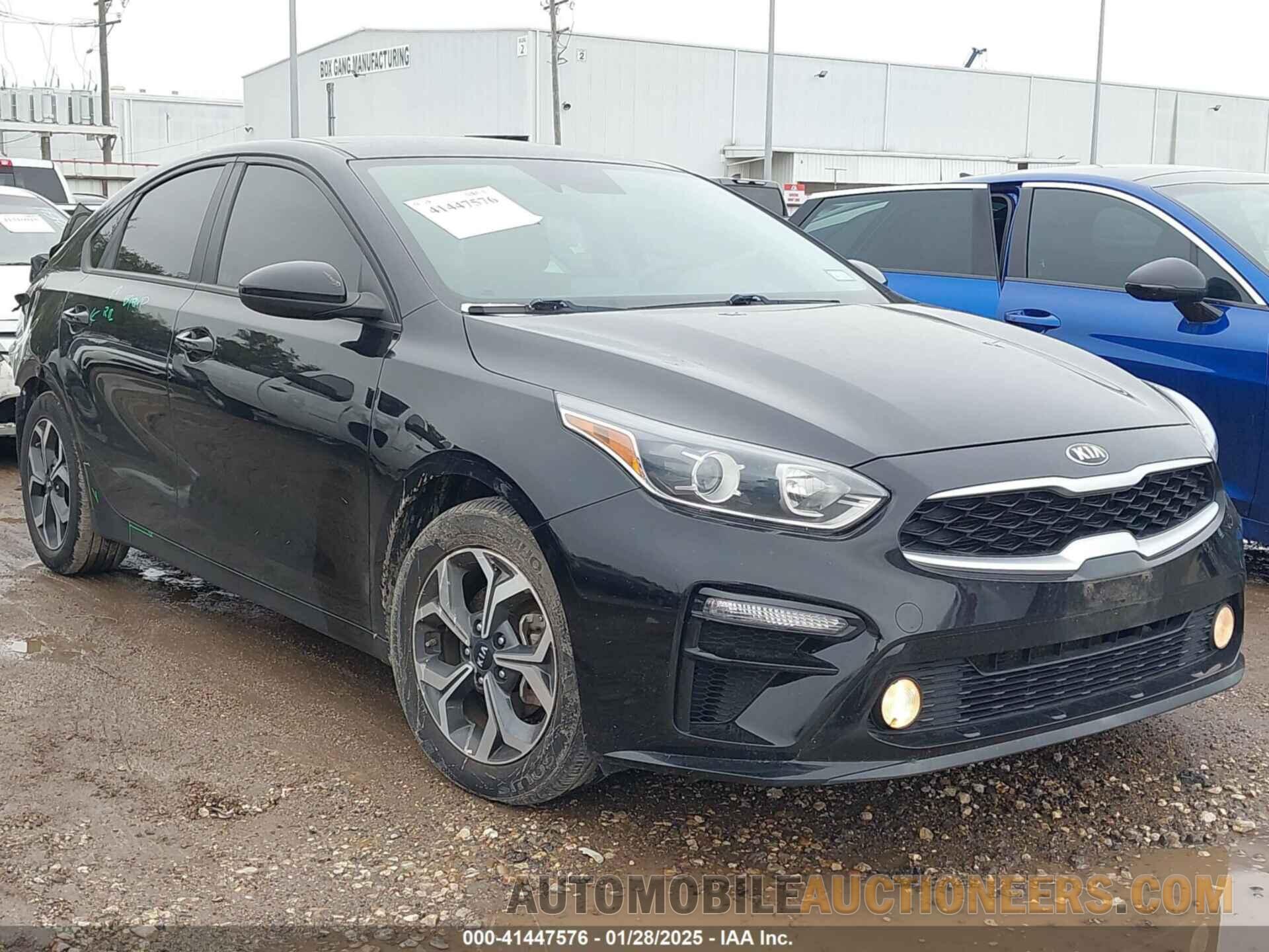 3KPF24AD8LE155534 KIA FORTE 2020