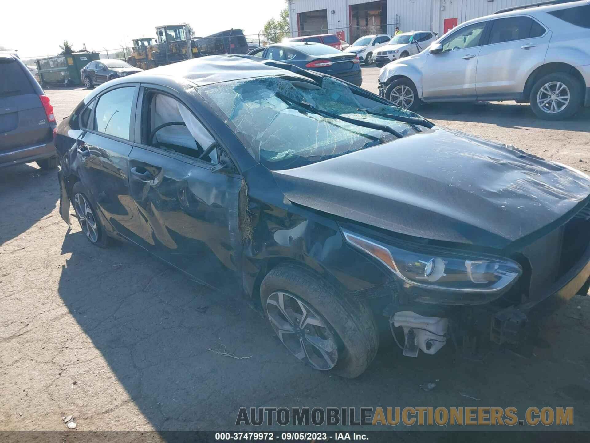 3KPF24AD8LE155646 KIA FORTE 2020