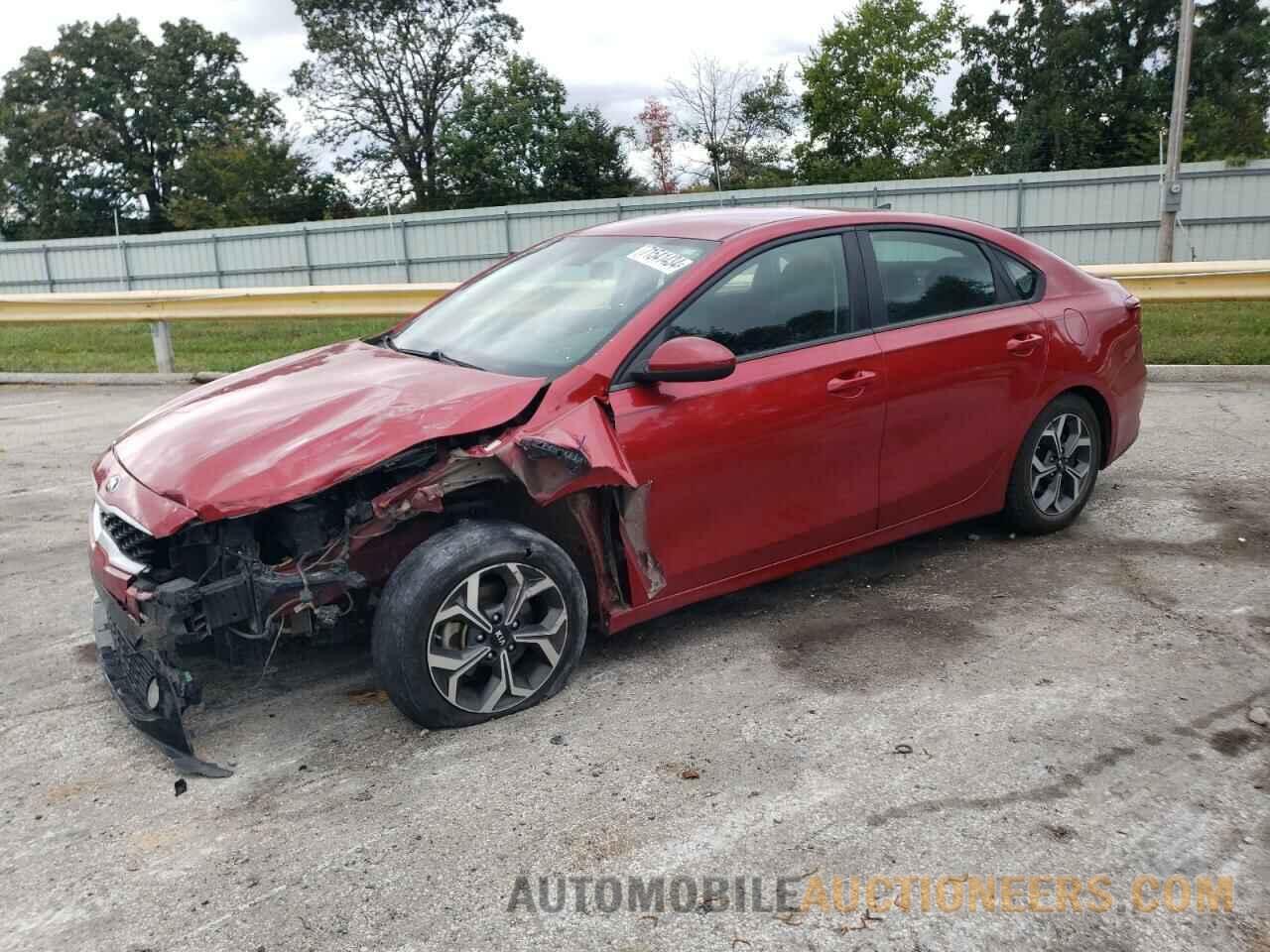 3KPF24AD8LE155923 KIA FORTE 2020