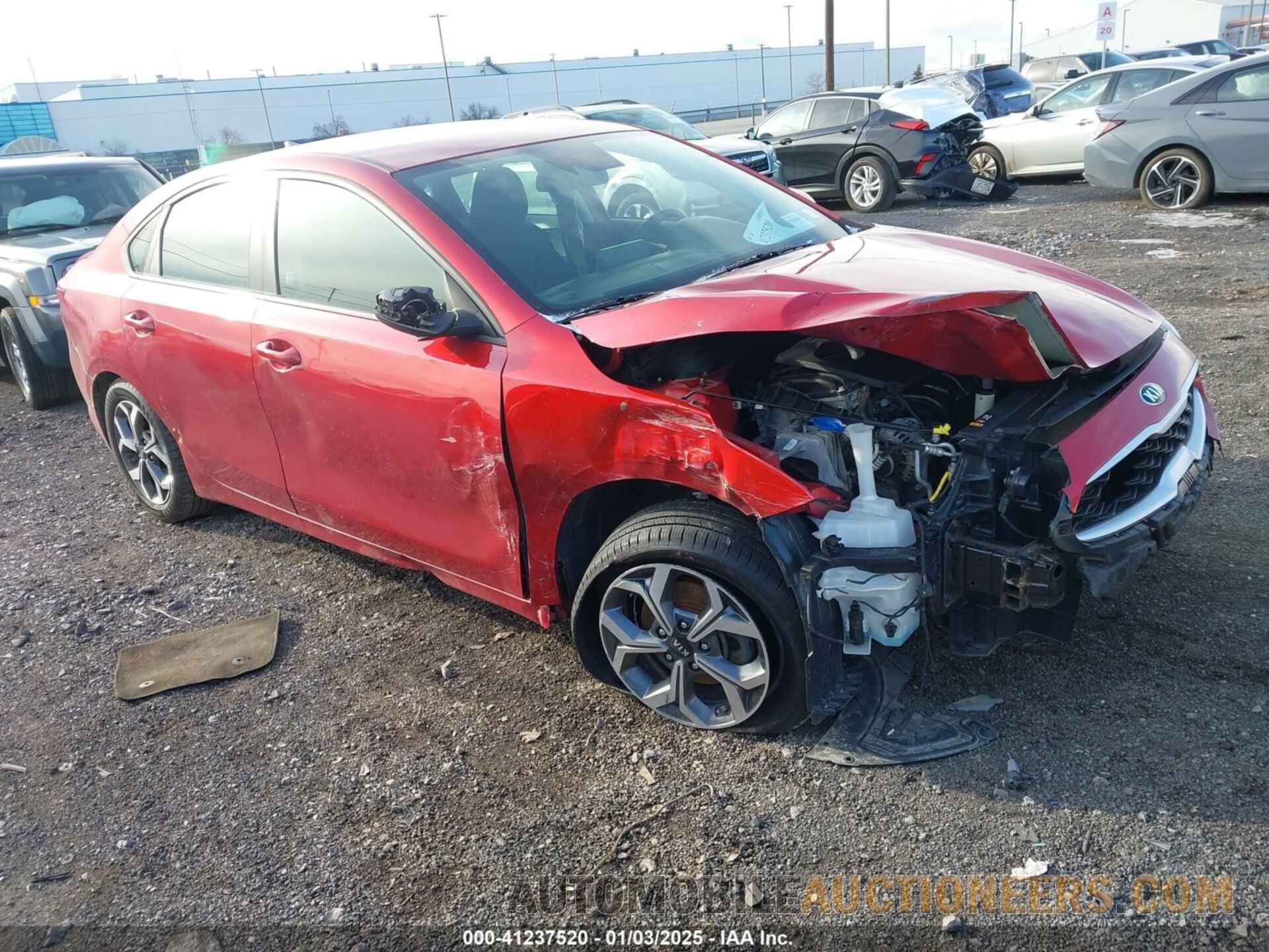 3KPF24AD8LE156330 KIA FORTE 2020