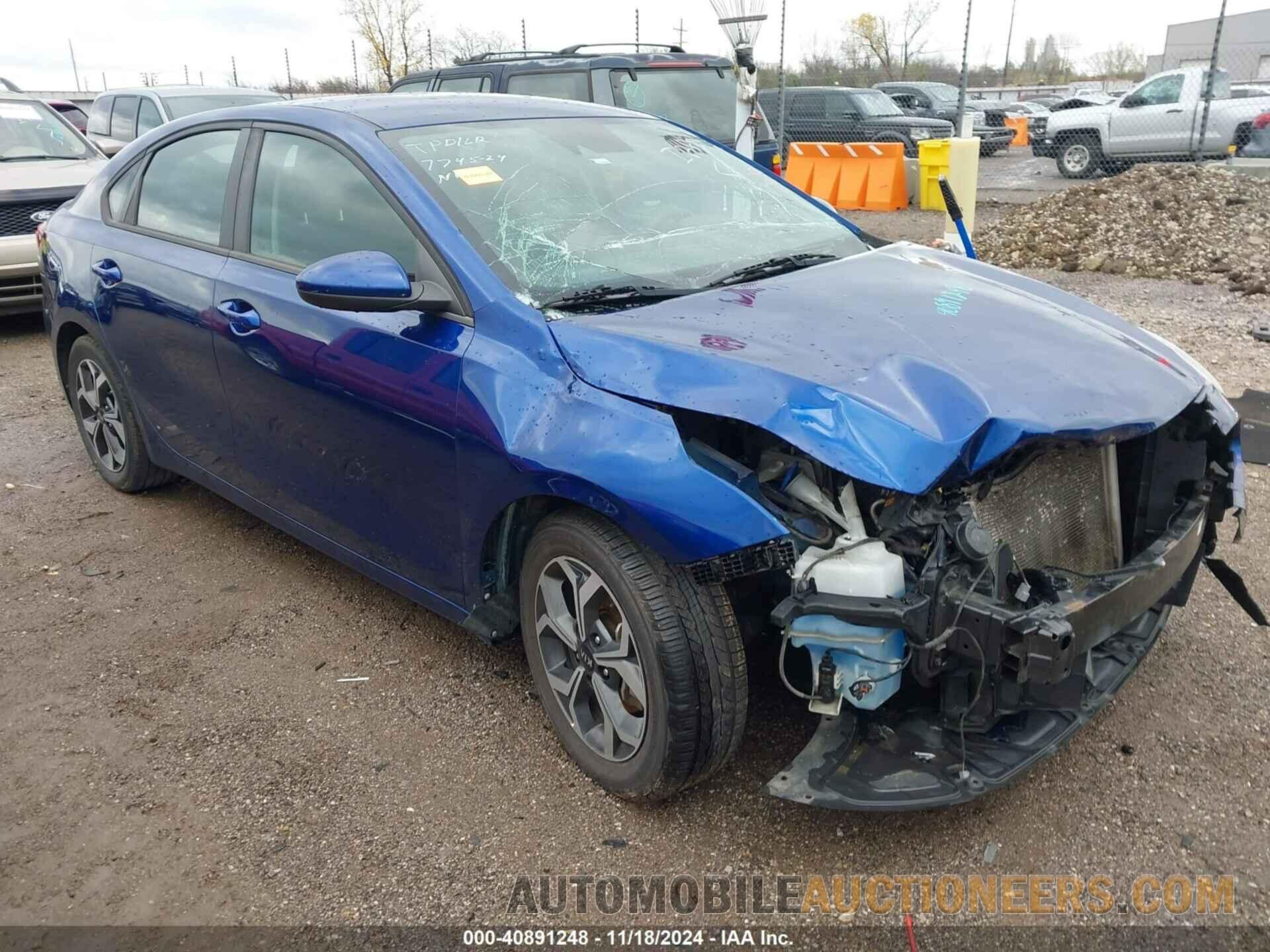 3KPF24AD8LE156764 KIA FORTE 2020