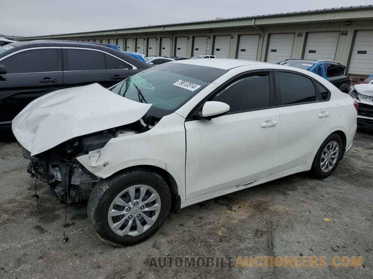 3KPF24AD8LE158384 KIA FORTE 2020