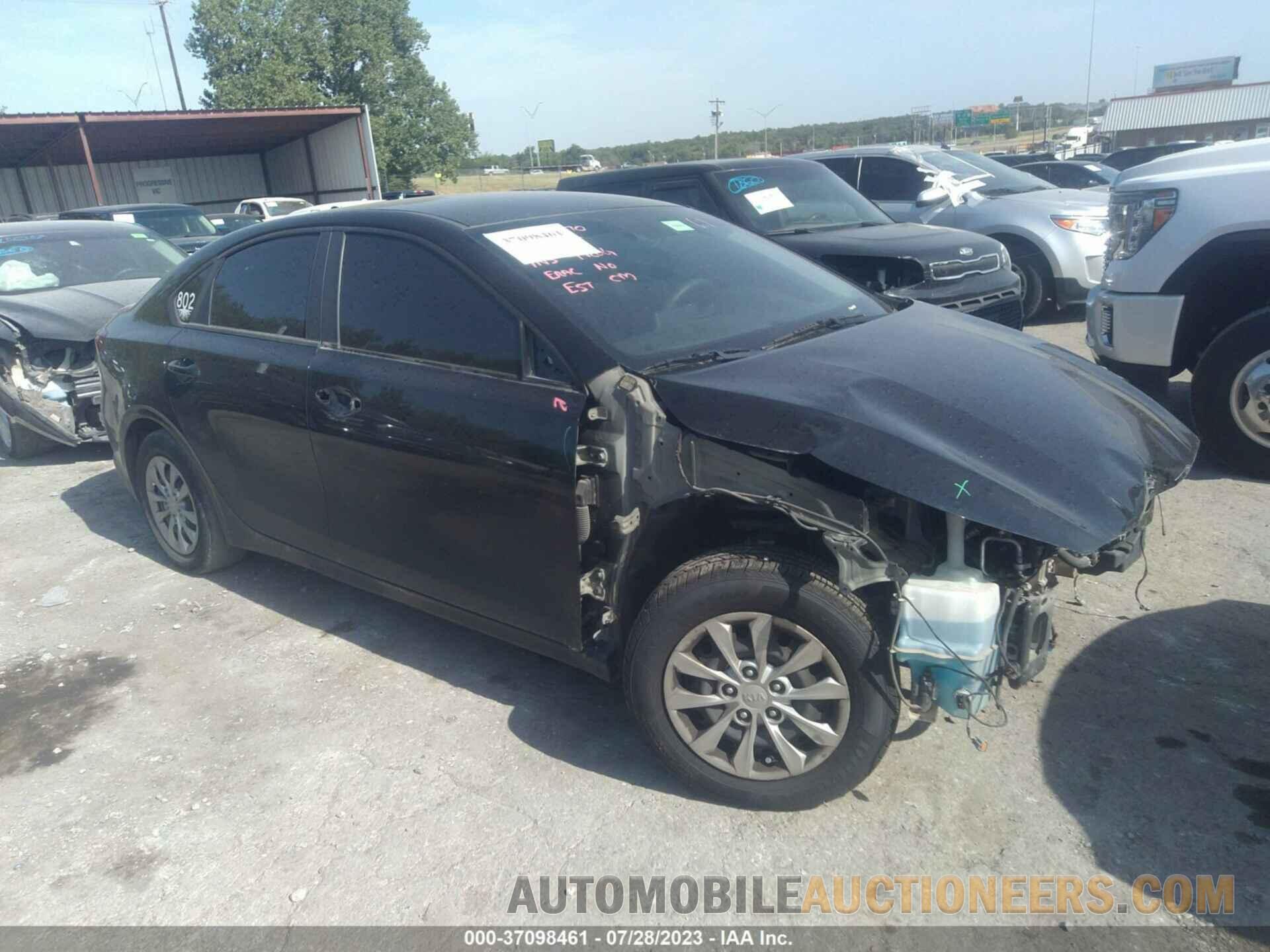 3KPF24AD8LE159194 KIA FORTE 2020