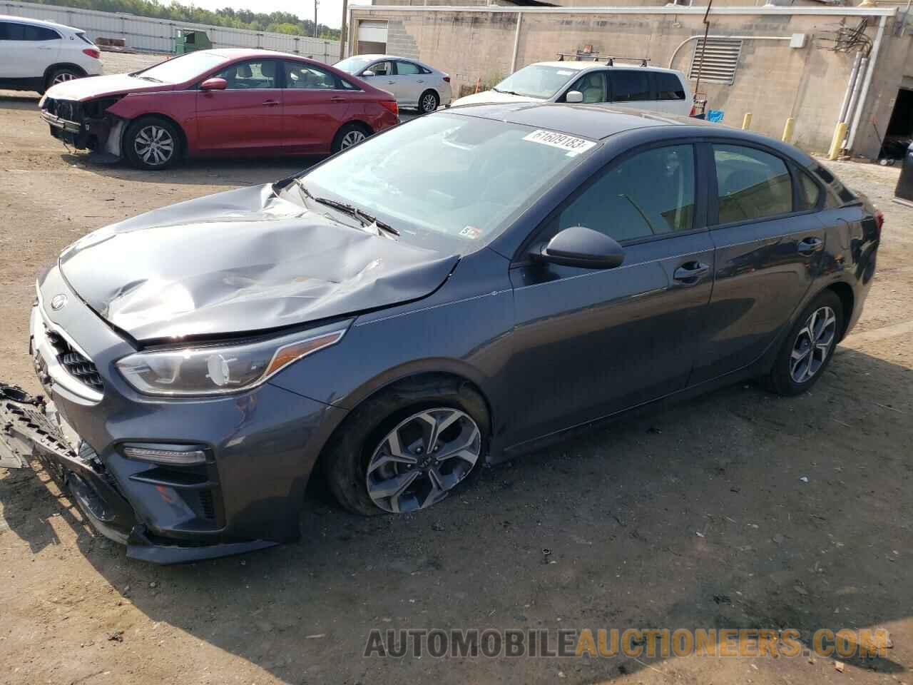 3KPF24AD8LE159339 KIA FORTE 2020