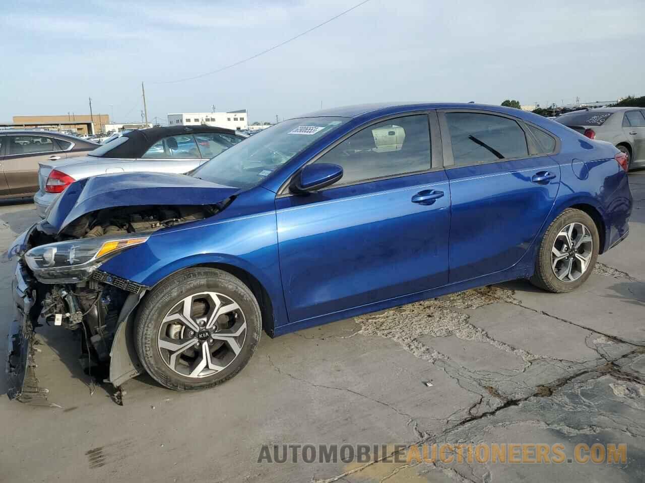 3KPF24AD8LE159695 KIA FORTE 2020