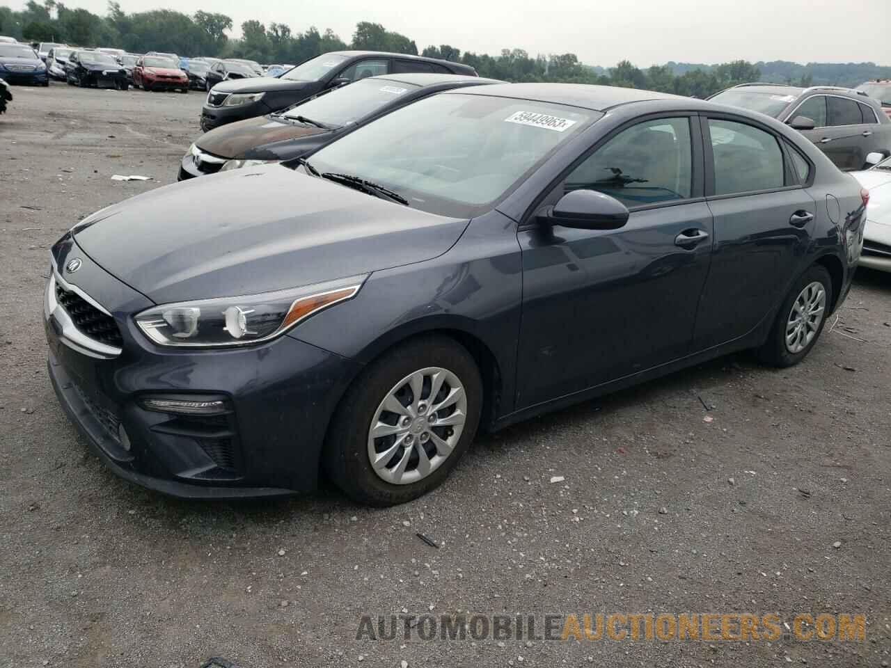 3KPF24AD8LE159762 KIA FORTE 2020