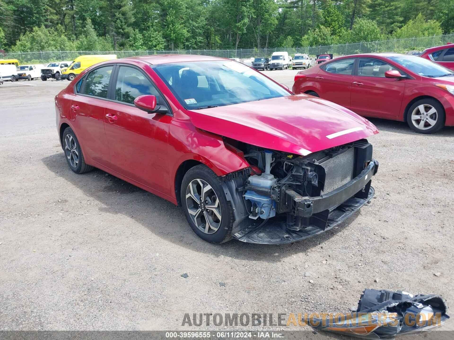 3KPF24AD8LE160944 KIA FORTE 2020