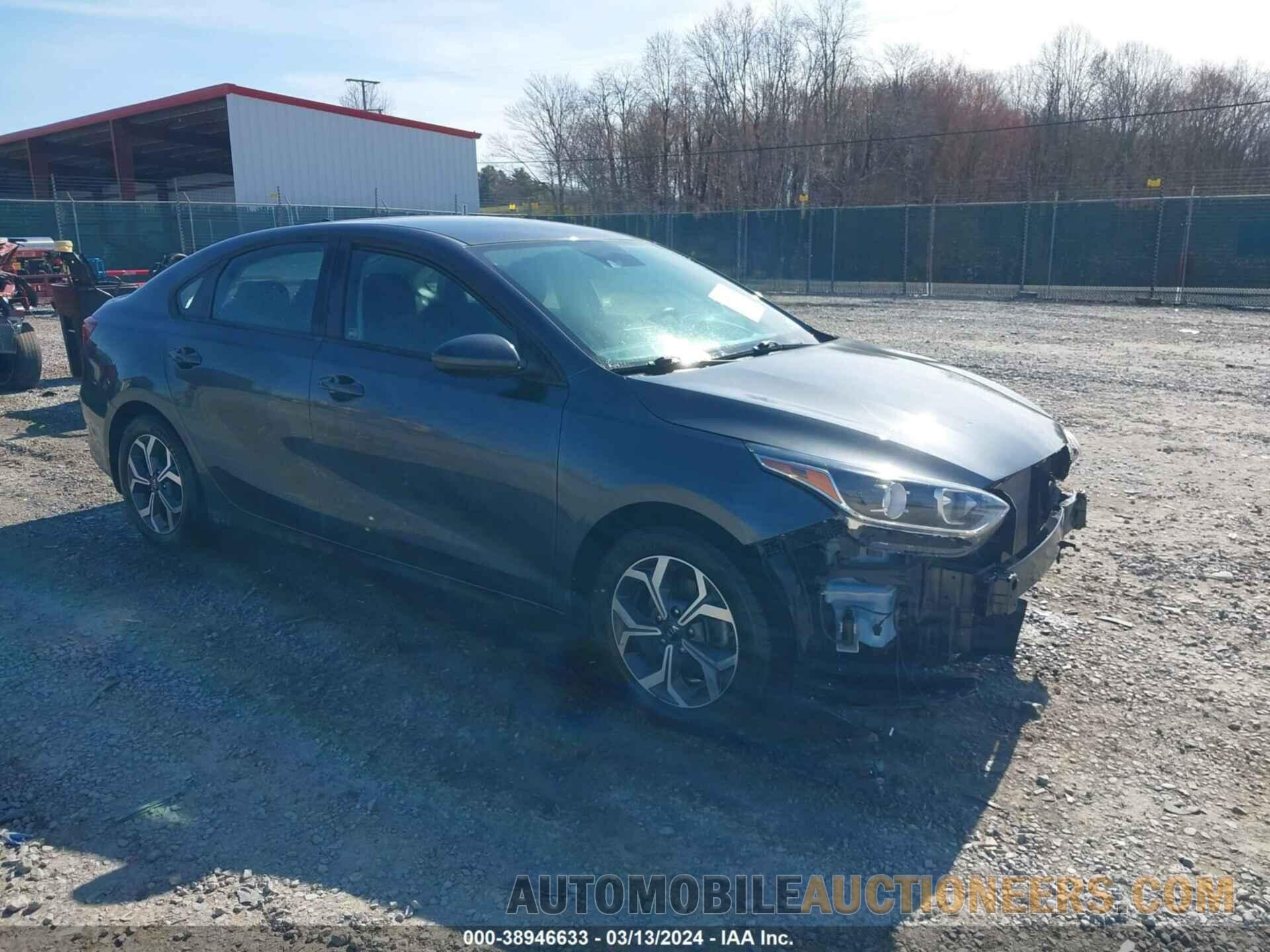 3KPF24AD8LE161012 KIA FORTE 2020